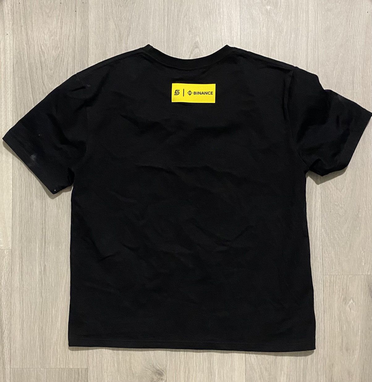 Other Binance Merch T-Shirt Size US S / EU 44-46 / 1 - 6 Thumbnail