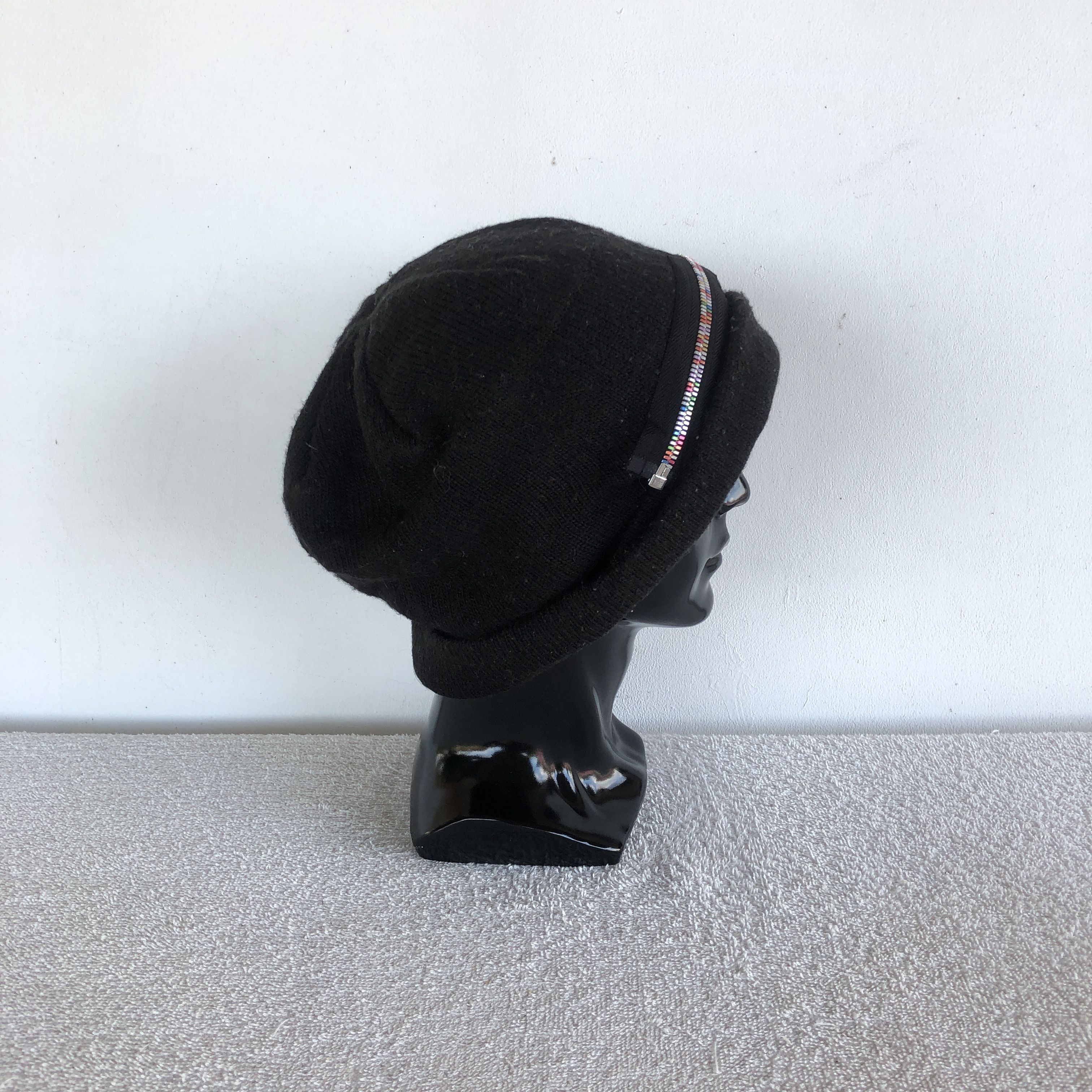 Japanese Brand × Vintage Vintage Japanese Beams Beanie Snow Caps Hats Size ONE SIZE - 3 Thumbnail