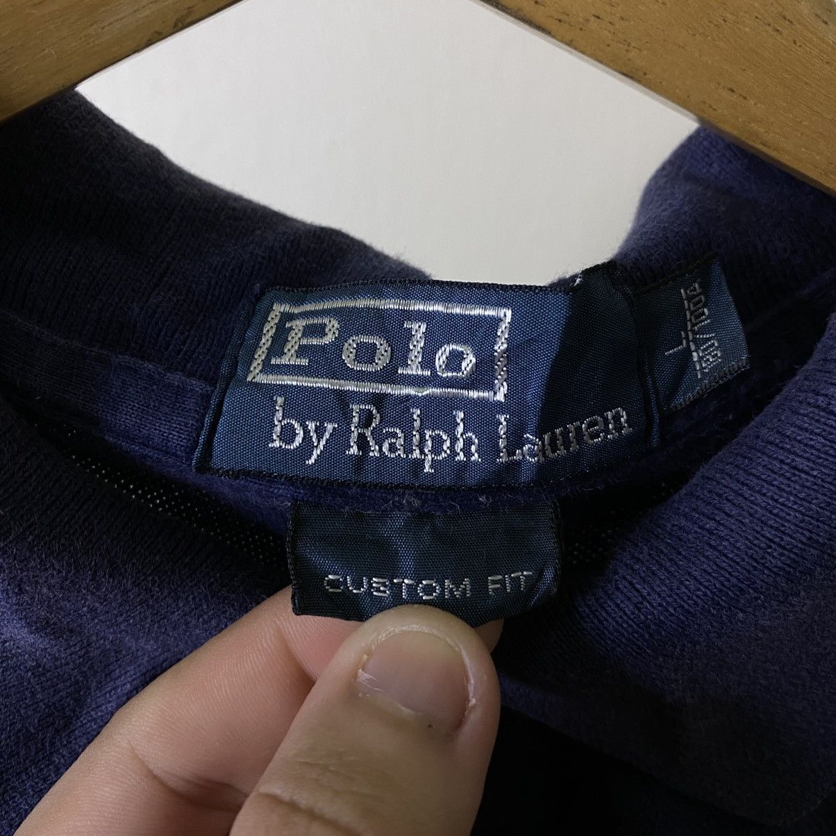 Polo Ralph Lauren Vintage Polo Ralph Lauren Chief Keef Style Polo Tee Size US L / EU 52-54 / 3 - 3 Thumbnail