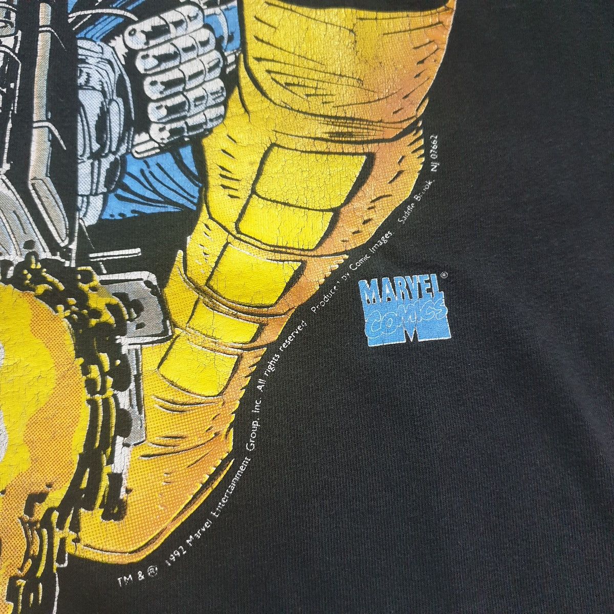 Other Cable Marvel Comic Images Jumbo Print 1992 Size US XL / EU 56 / 4 - 6 Thumbnail
