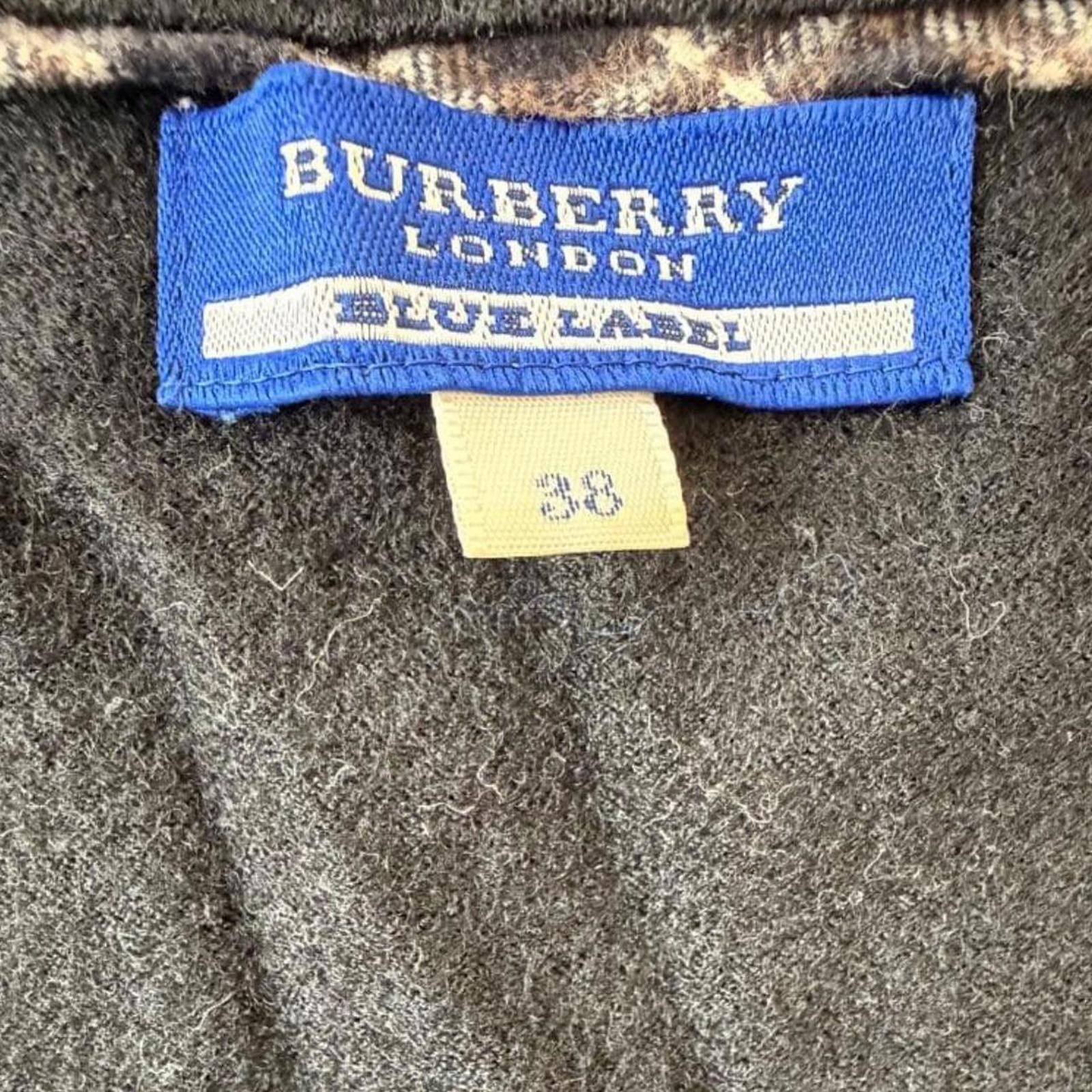 Burberry Burberry Japanese exclusive long sleeve top Size XS / US 0-2 / IT 36-38 - 4 Thumbnail