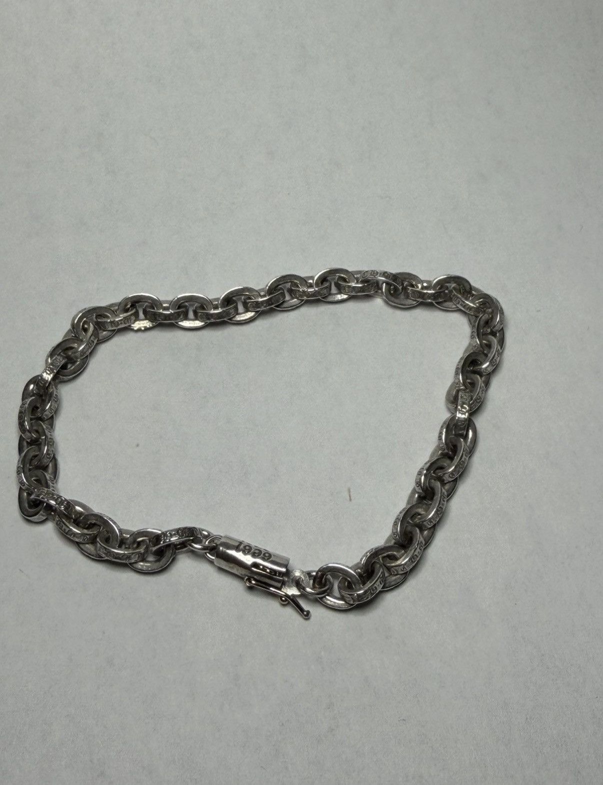 Chrome Hearts Chrome Hearts Paper Chain Bracelet Size ONE SIZE - 6 Thumbnail