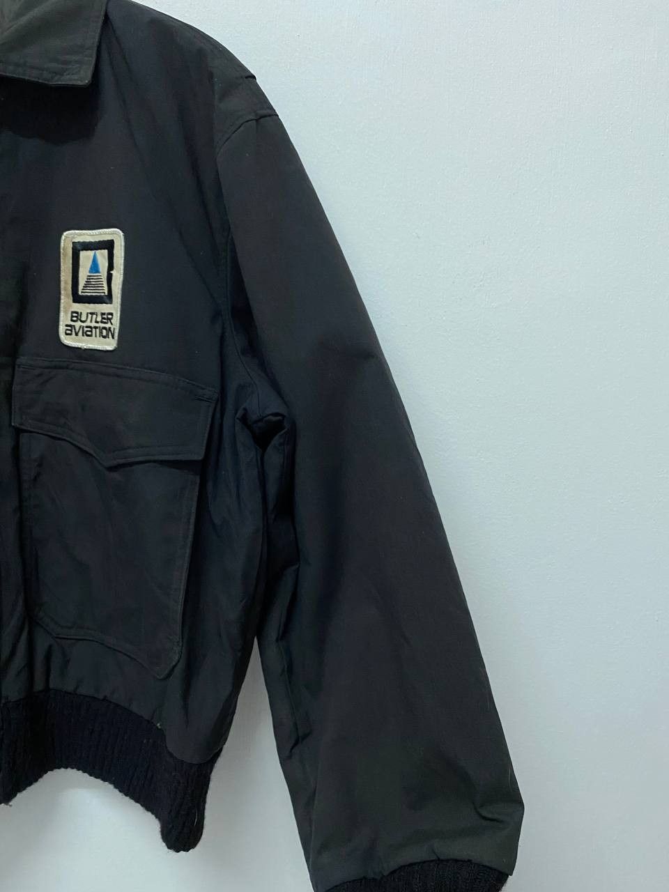 Vintage vintage butler aviation jacket by golden fleece made in usa Size US XL / EU 56 / 4 - 7 Thumbnail