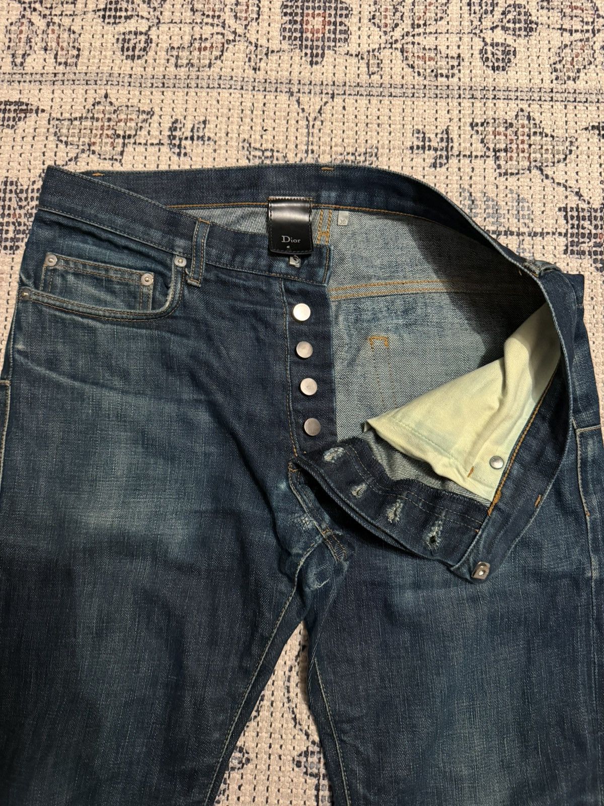 Hedi Slimane Dior Homme By KVA AW08 Size US 30 / EU 46 - 6 Thumbnail