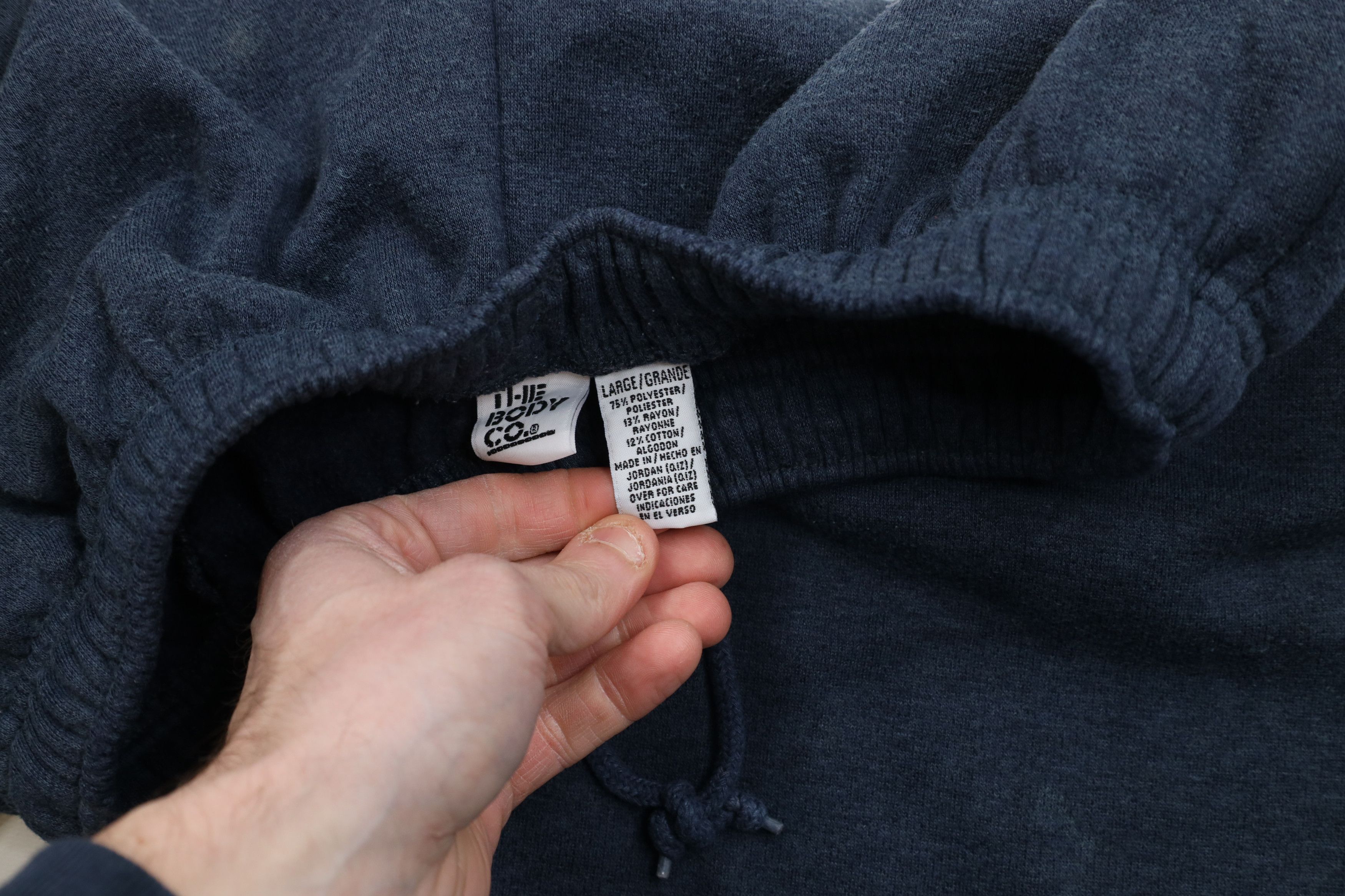 Vintage Vintage 90s Streetwear Tapered Leg Sweatpants Pants Blue Size US 36 / EU 52 - 10 Thumbnail