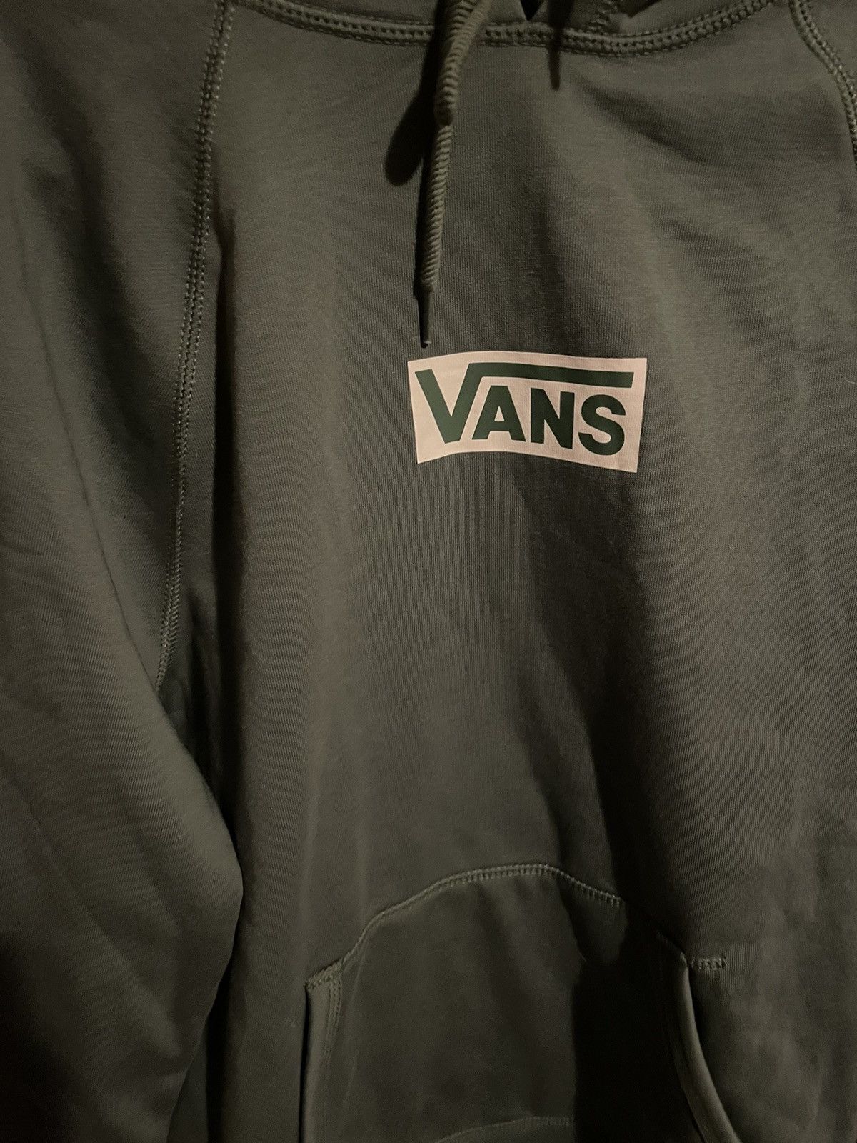 Vans Green Vans Hoodie Size US L / EU 52-54 / 3 - 2 Thumbnail