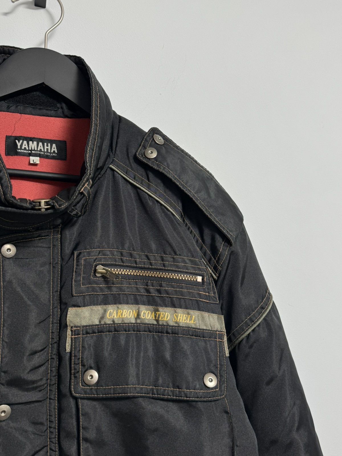 Yamaha 🛵Yamaha Vintage Y2K style hype Motorcycle Jacket Size US L / EU 52-54 / 3 - 7 Thumbnail