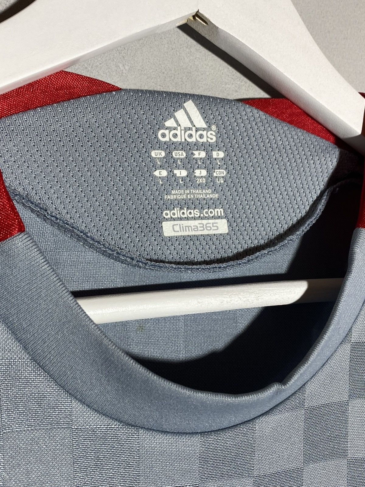 Adidas Adidas Liverpool FC 2008/09 Away Football Shirt Jerse Size US L / EU 52-54 / 3 - 10 Thumbnail