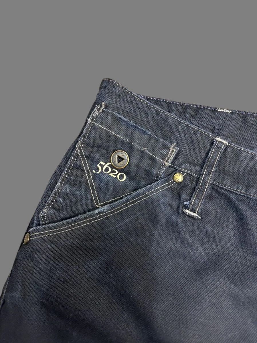 Tornado Mart Vintage GOA LGB Flare Cargo Pants Military Baggy Japan Size US 34 / EU 50 - 4 Thumbnail