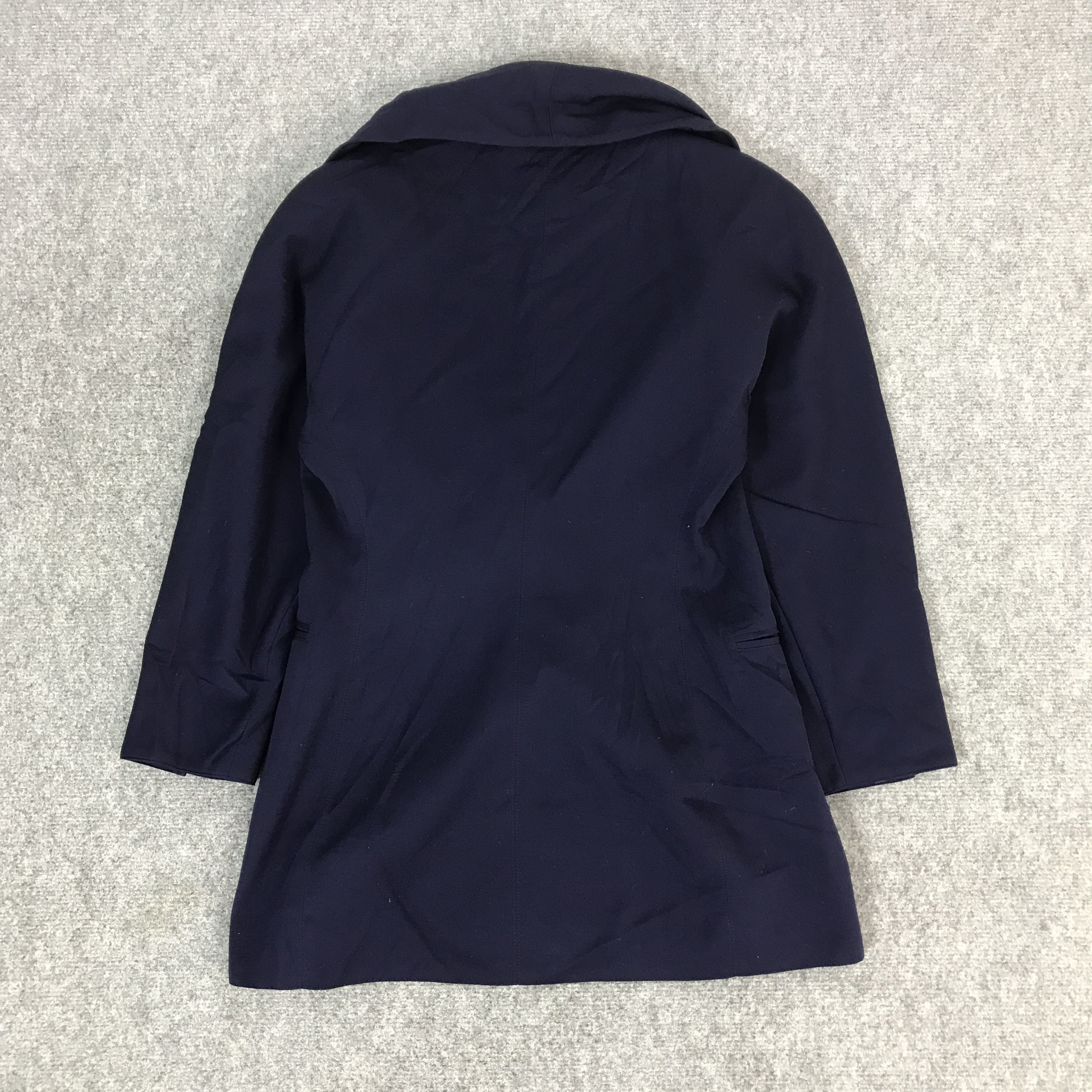 Claude Montana CLAUDE MONTANA PARIS LONG COAT JACKET Size US L / EU 52-54 / 3 - 3 Thumbnail