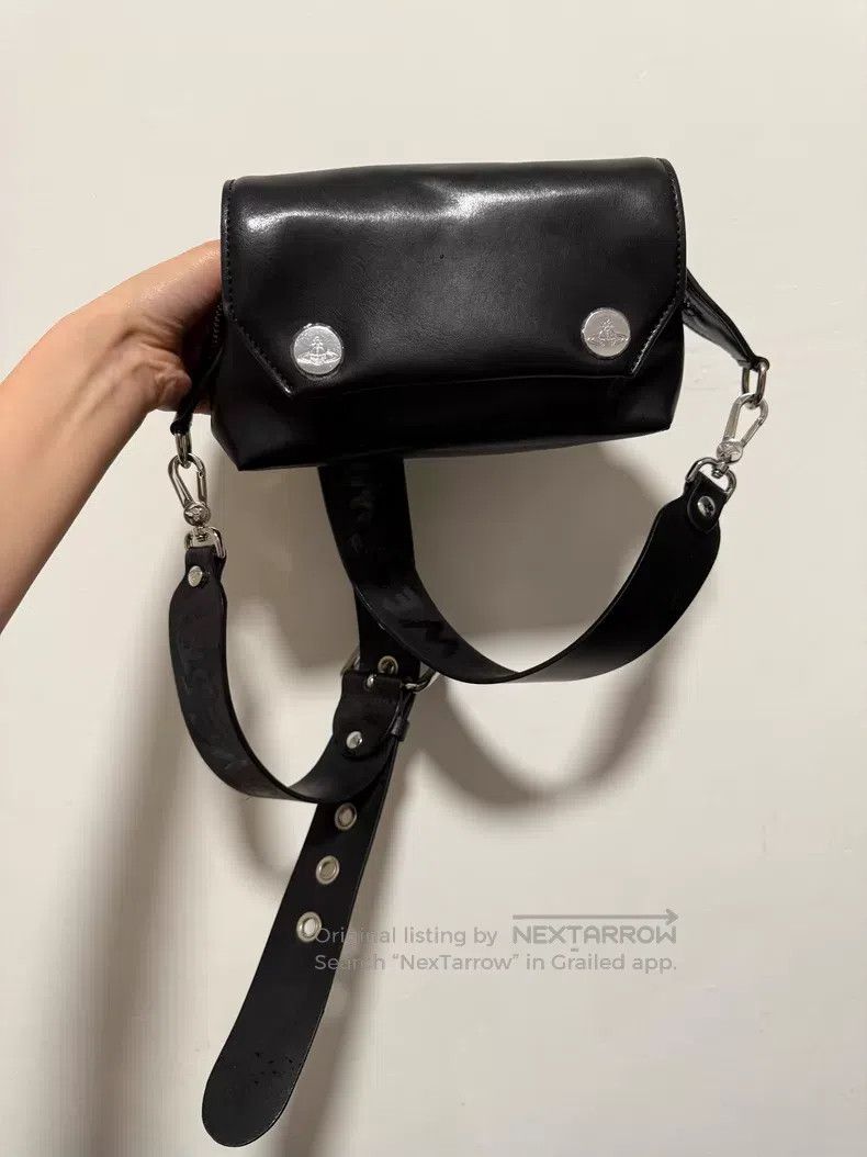 Vivienne Westwood Vivienne Westwood size OS Leather crossbody bag, single sho Size ONE SIZE - 2 Thumbnail