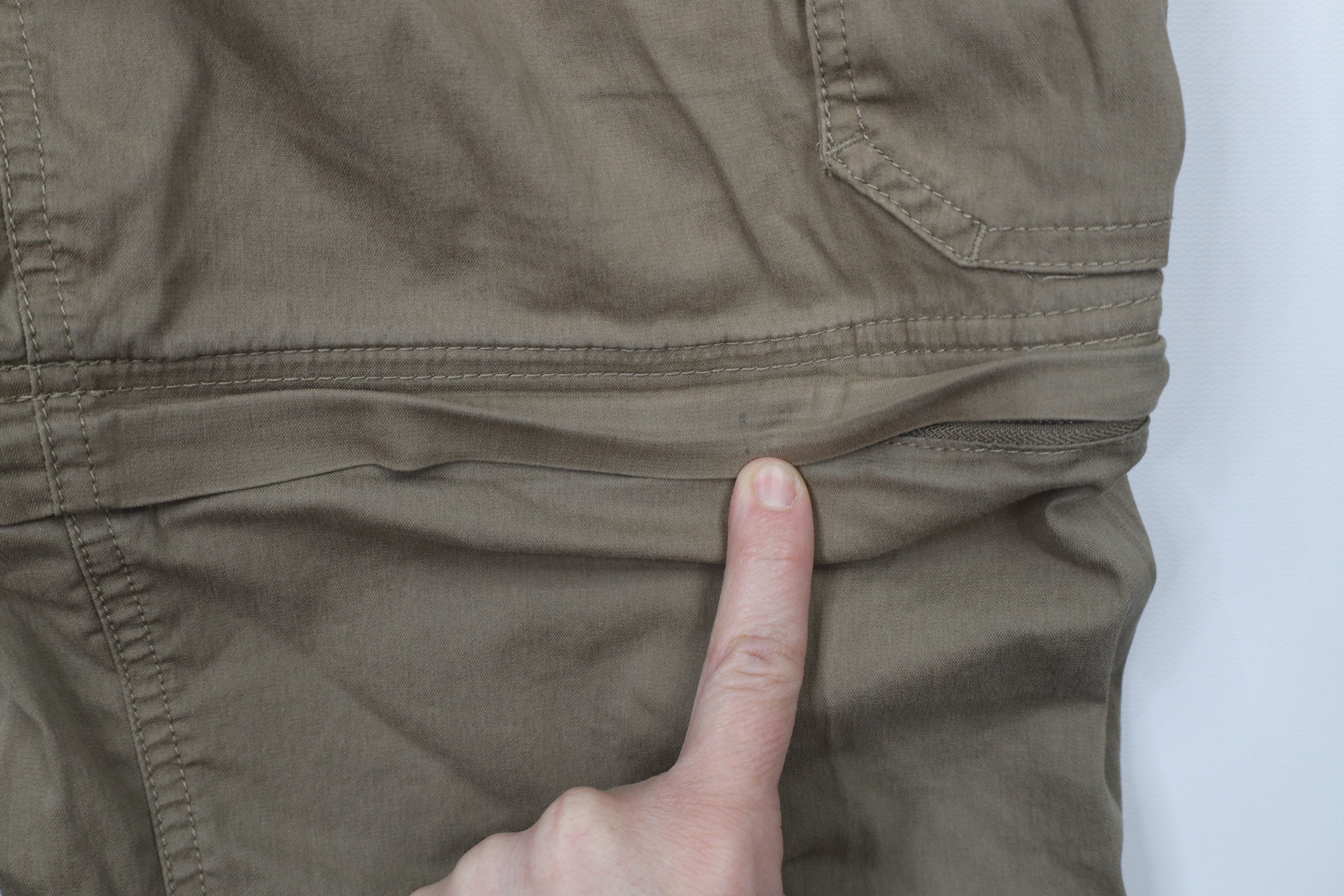 Vintage Vintage Y2K Streetwear Convertible Hiking Pants Shorts Size US 36 / EU 52 - 5 Thumbnail