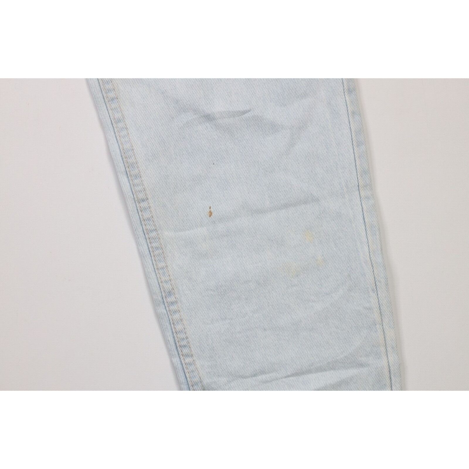Levi's × Vintage Vintage 90s Levis 550 Orange Tab Distressed Relaxed Jeans Size US 30 / EU 46 - 5 Thumbnail
