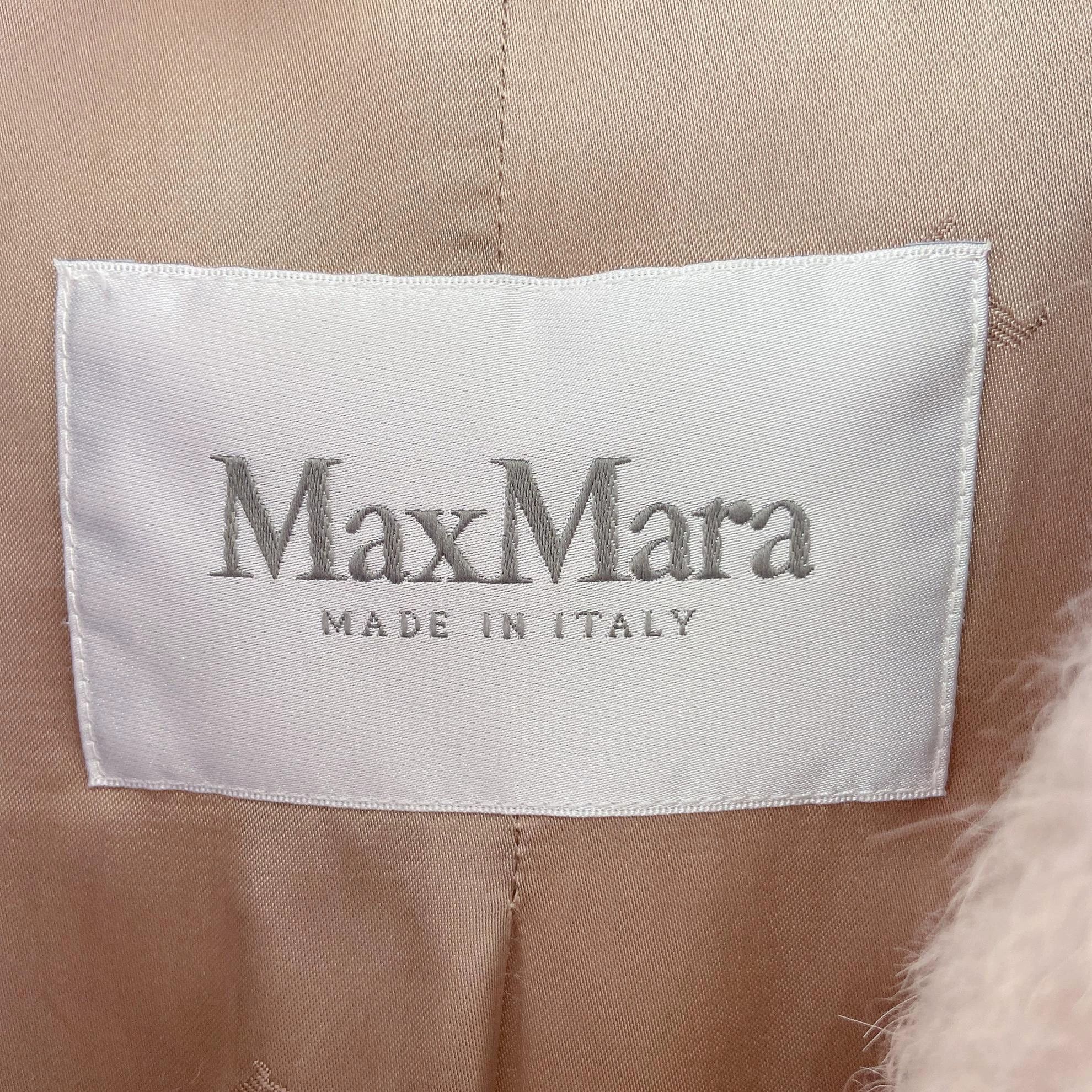 Max Mara Maxmara Teddy Coat XS Pre-owned Size XS / US 0-2 / IT 36-38 - 6 Thumbnail
