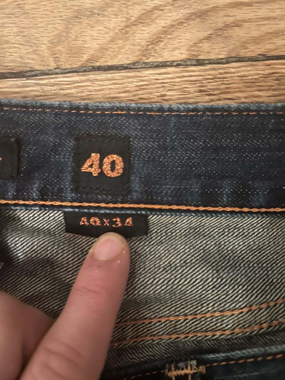 Designer × Ed Hardy Incredibly baggy ed hardy jeans Size US 40 / EU 56 - 6 Thumbnail
