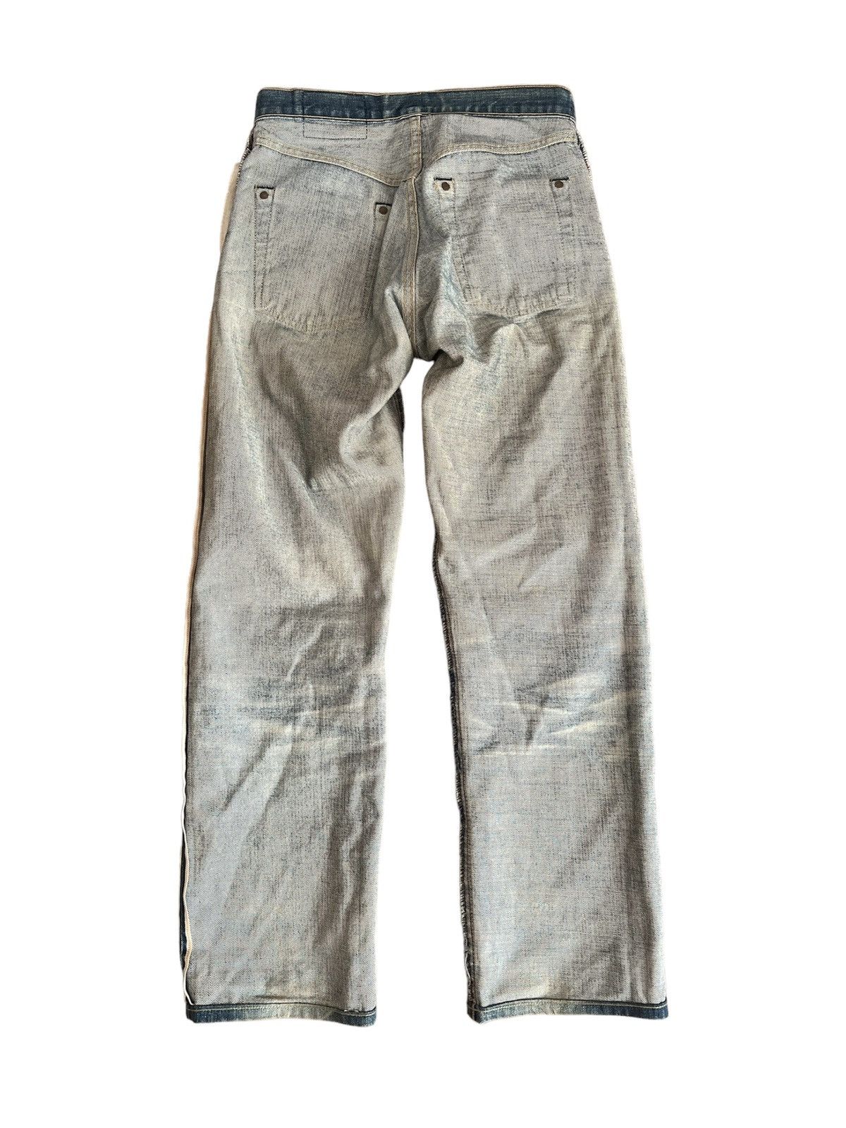 Levi's 🔥Rare🔥 Levi’s 503BXX Big E Redline W30 L34 Denim Distressed Size US 30 / EU 46 - 19 Thumbnail