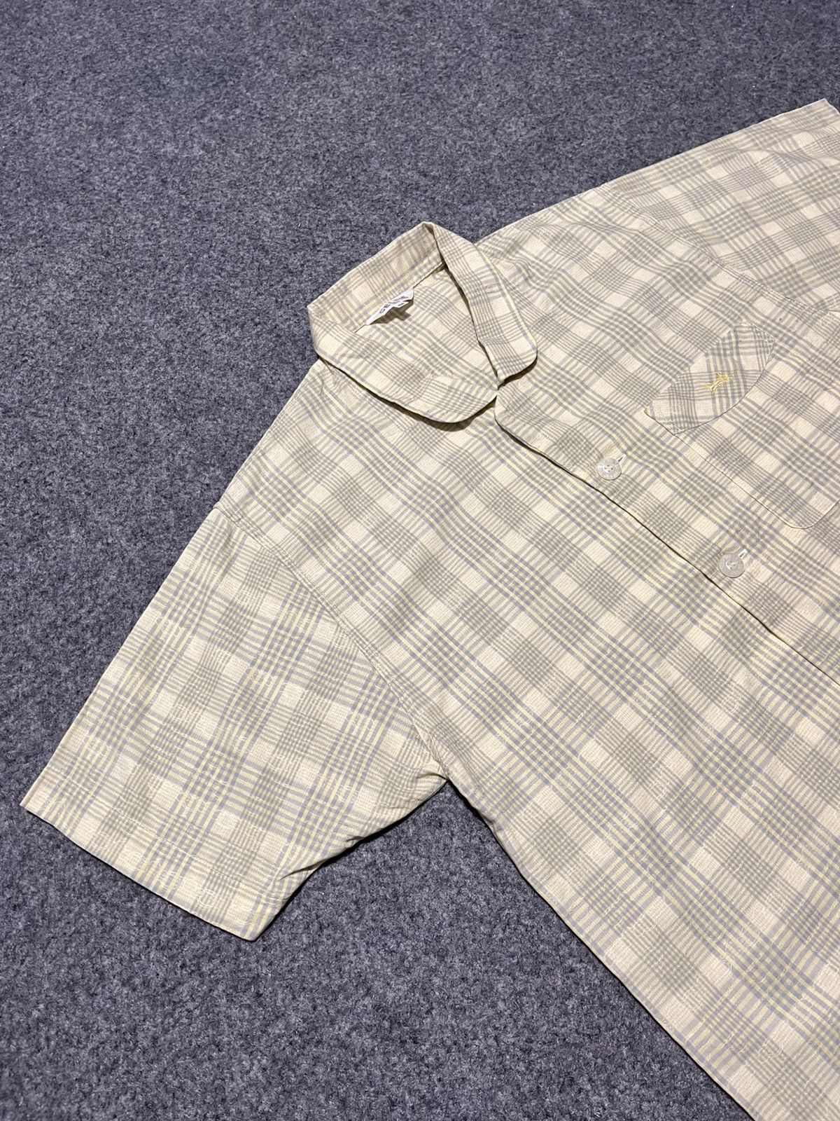 Celine × Vintage Vintage Rare Celine Short Shirt Size US M / EU 48-50 / 2 - 4 Thumbnail