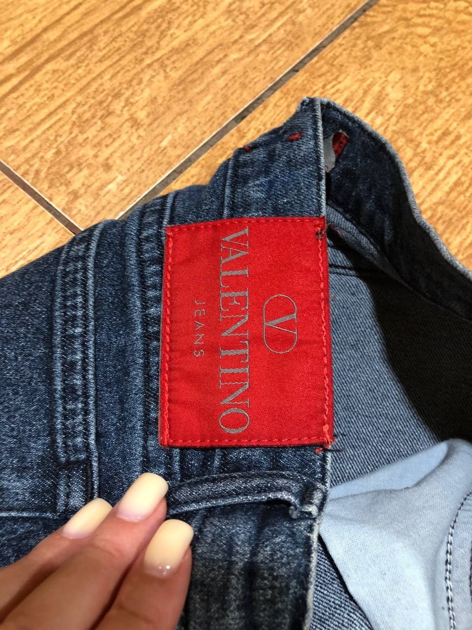 Valentino Valentino Jeans Size 31" - 16 Thumbnail