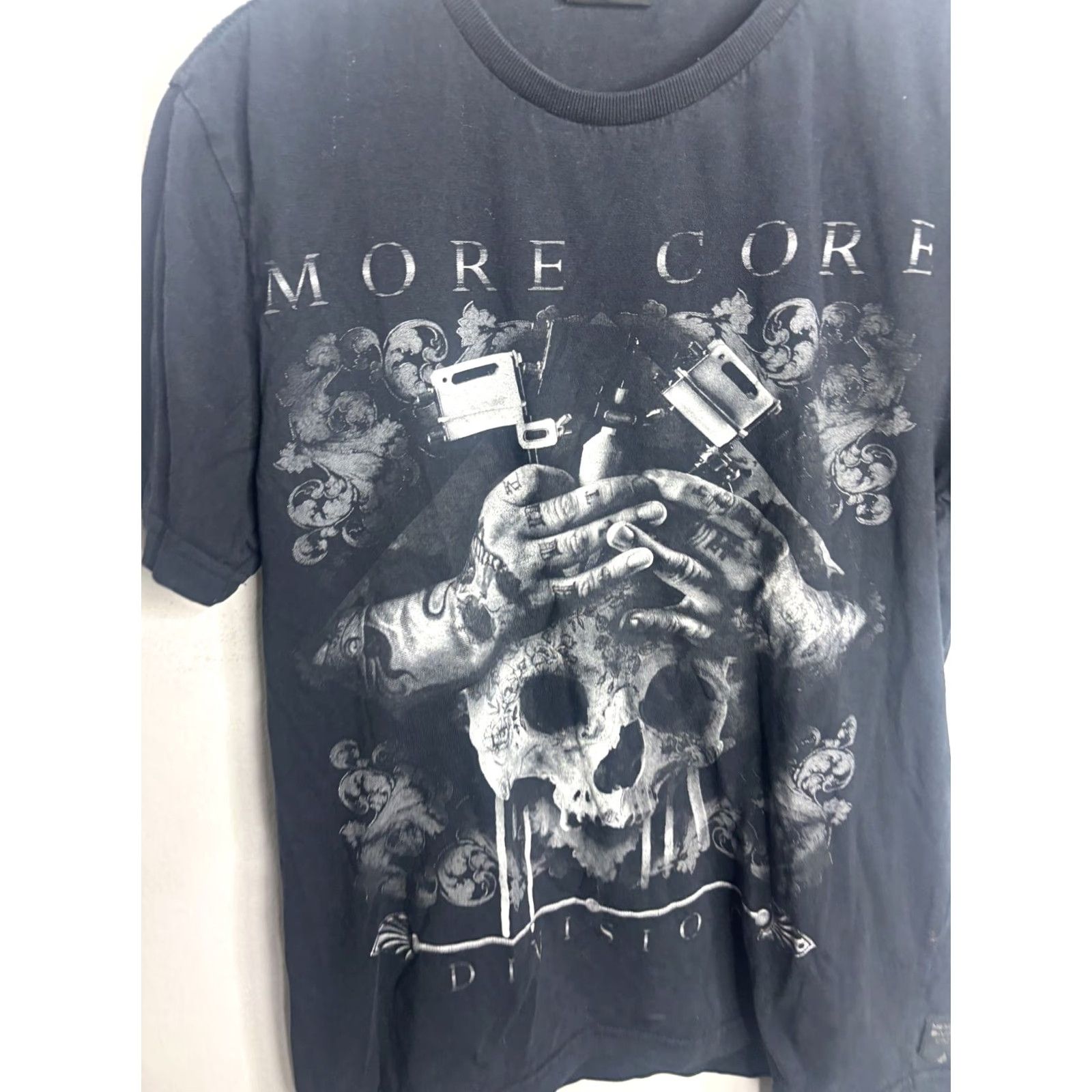 Vintage VINTAGE More Core Division Shirt Mens S Black 90s Biker City Retro Punk Rock Music Hip Hop 6217 MCD Shirt Mens S Black 8/10 Size US S / EU 44-46 / 1 - 2 Thumbnail