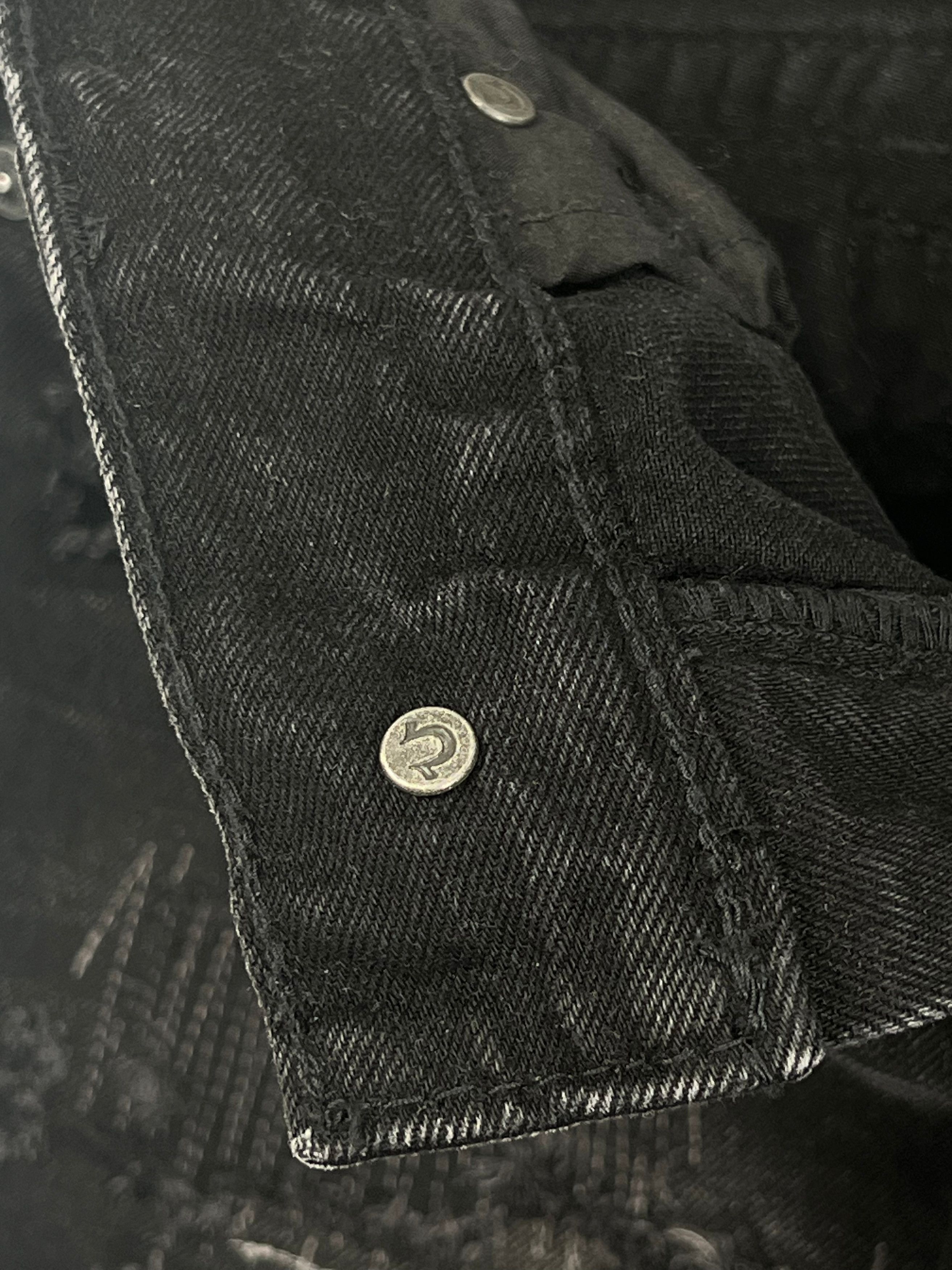 True Religion Sample*True Religion Jean Distressed Destroyed Embroidered Size US 34 / EU 50 - 10 Thumbnail