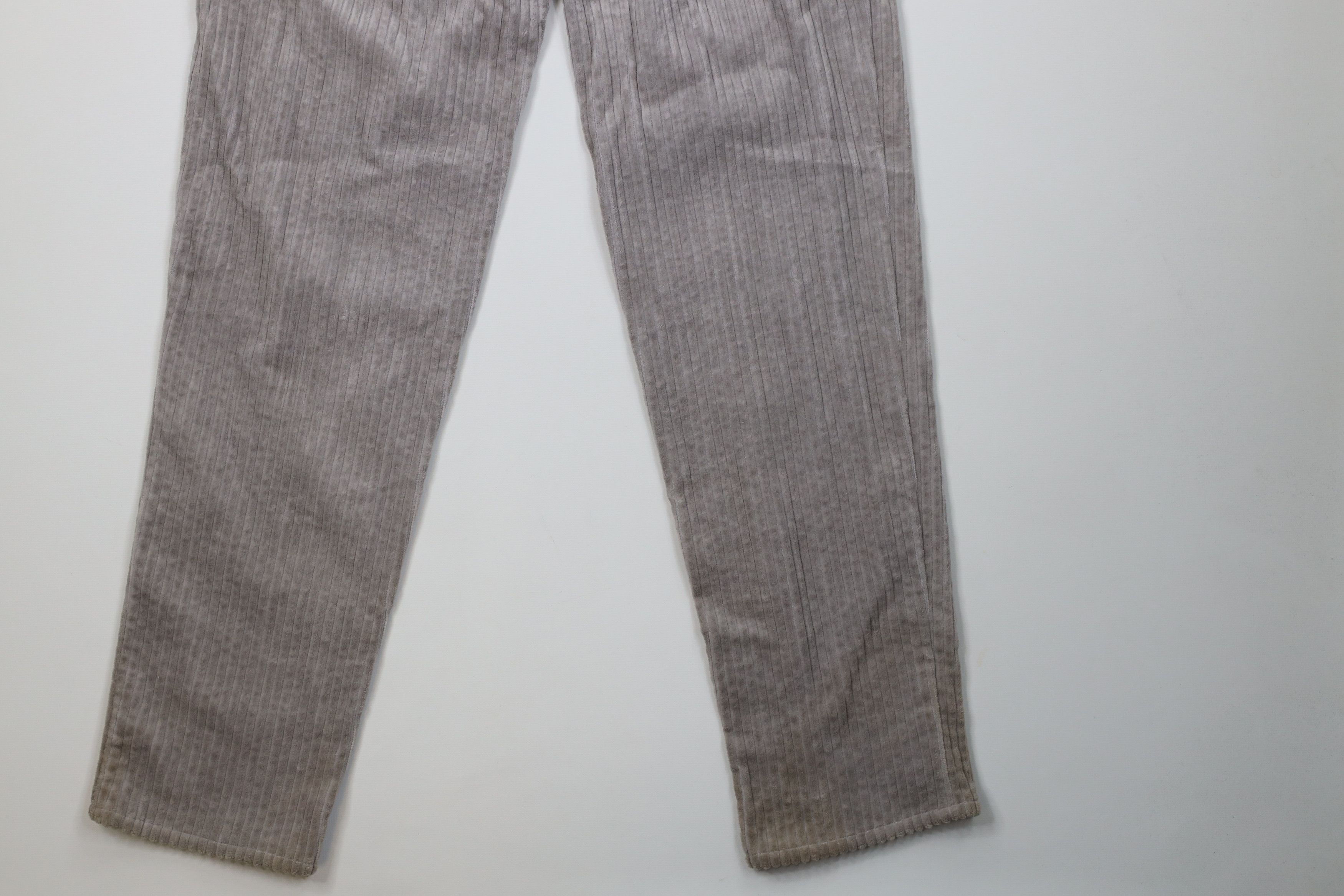 Vintage Deadstock Vintage 90s Streetwear Elephant Corduroy Pants Size US 34 / EU 50 - 11 Thumbnail