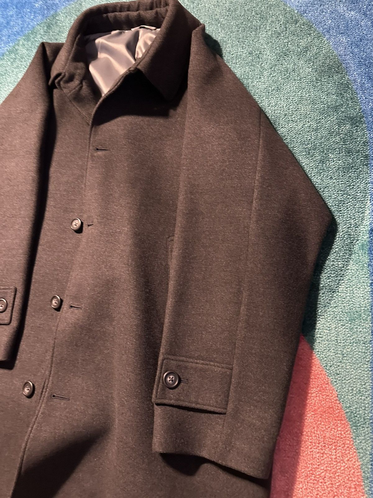 Beams Japan × Beams Plus Beams Mac Overcoat Size US L / EU 52-54 / 3 - 3 Thumbnail
