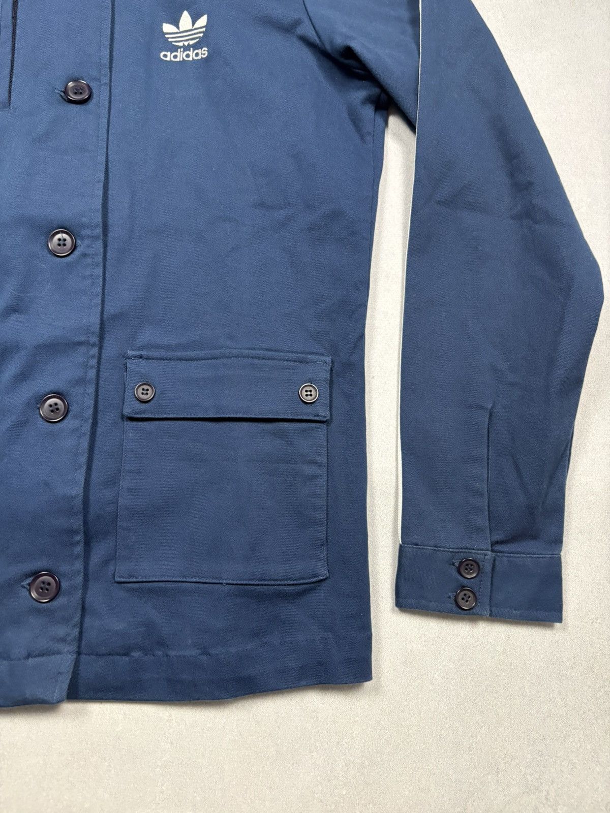 Adidas Adidas Originals Sample Worker Jacket Navy Coach Utility S Size US S / EU 44-46 / 1 - 6 Thumbnail