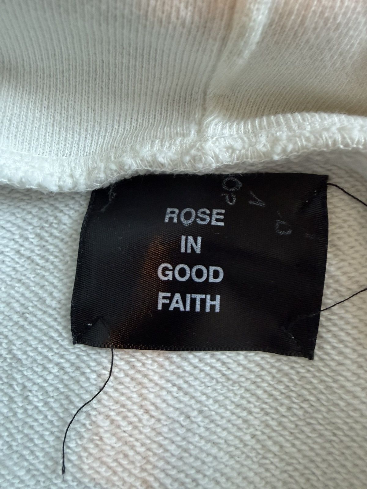 ROSE IN GOOD FAITH SIREN HOODIE Trippie Redd Size US S / EU 44-46 / 1 - 5 Thumbnail
