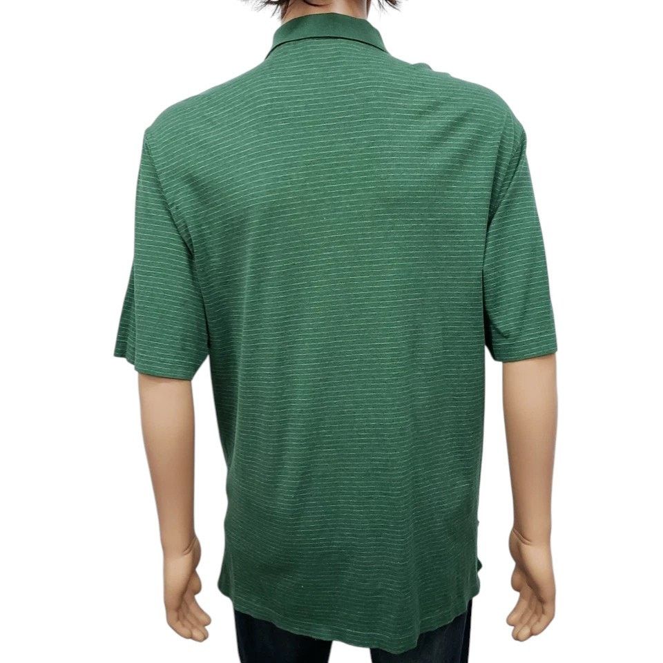 Polo Ralph Lauren Polo Golf Ralph Lauren Pima Cotton Polo Shirt Men L Striped Size US L / EU 52-54 / 3 - 10 Thumbnail
