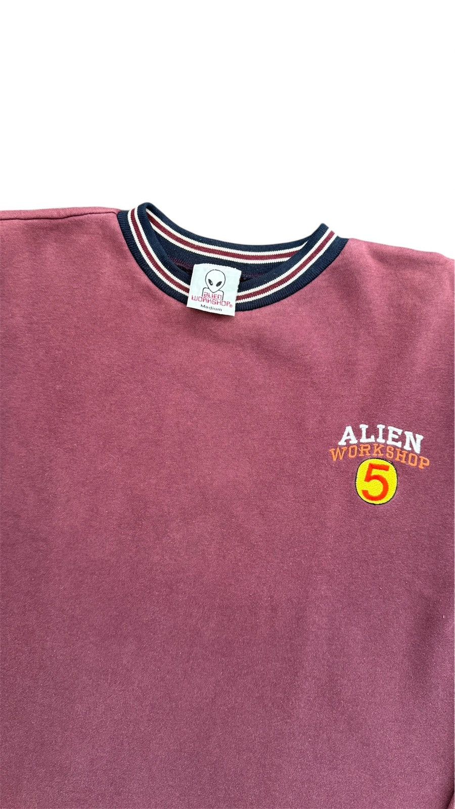 Vintage Vintage Alien Workshop Taped Sweatshirt Size US M / EU 48-50 / 2 - 1 Thumbnail