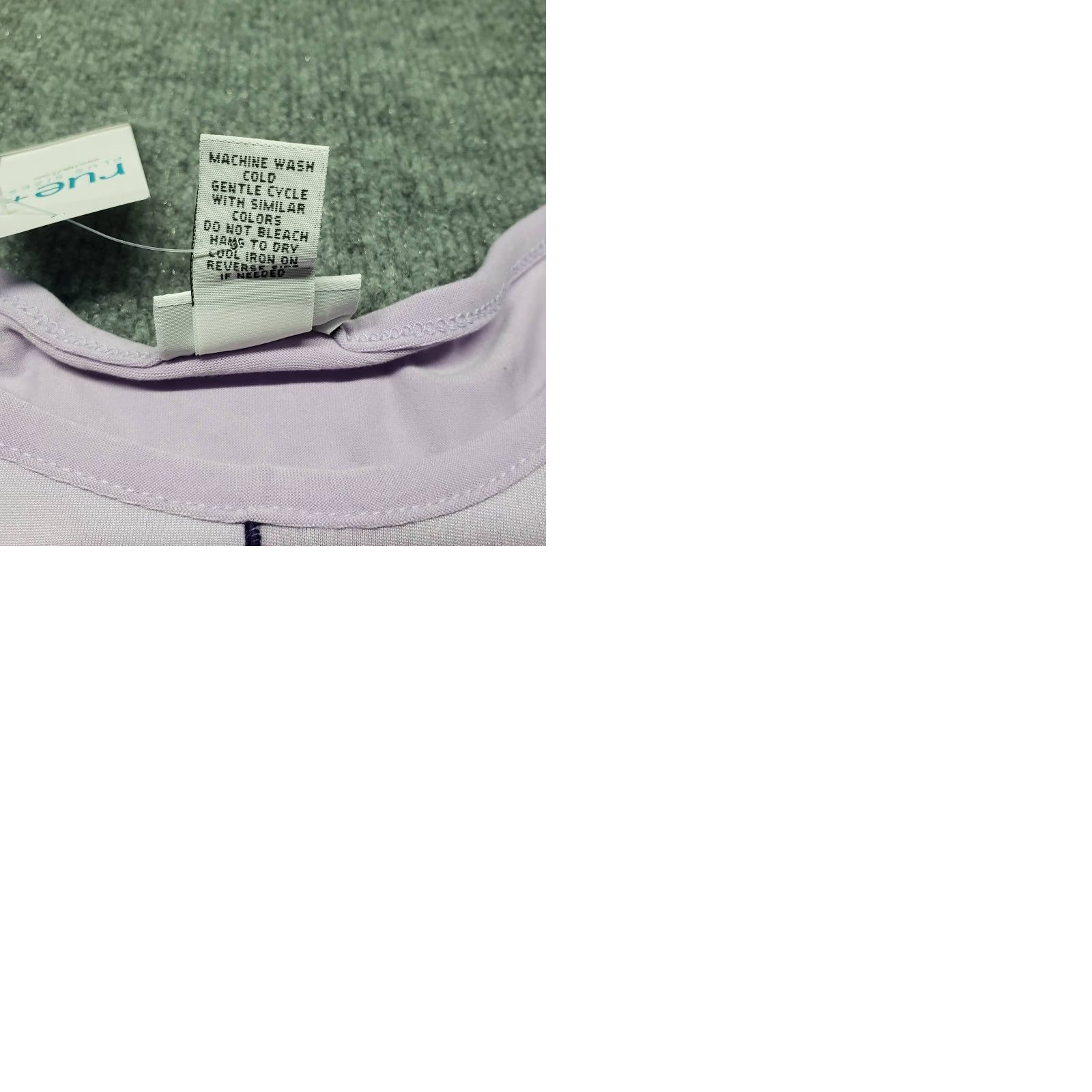 Vintage Rue21 Casual Top Womens 3X Purple Short Sleeve Cap Stretch Thick Stitch New Blouse Shirt Basic All Seasons Mens Womens Girls Boys Size XXL / US 16-18 / IT 52-54 - 9 Thumbnail