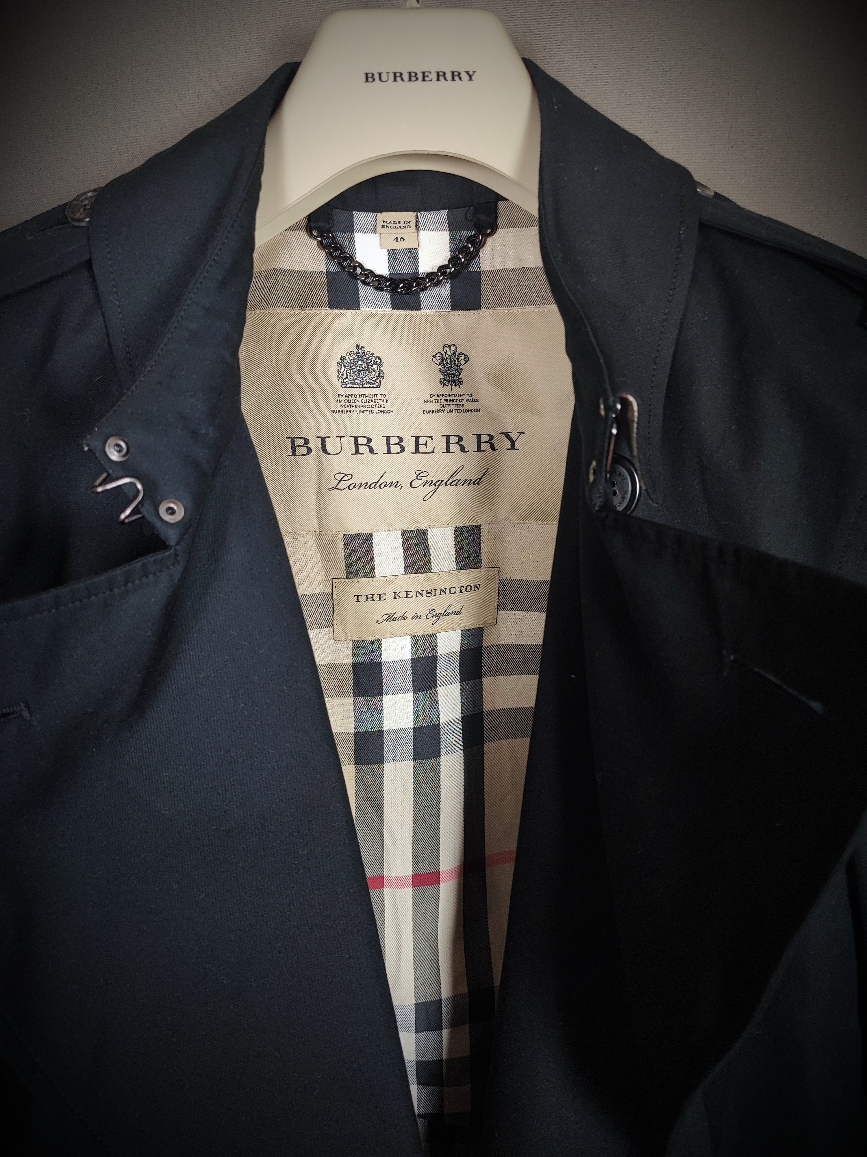 Burberry 🔥 Burberry Trench-coat The Kensington🔥 Size US S / EU 44-46 / 1 - 2 Thumbnail