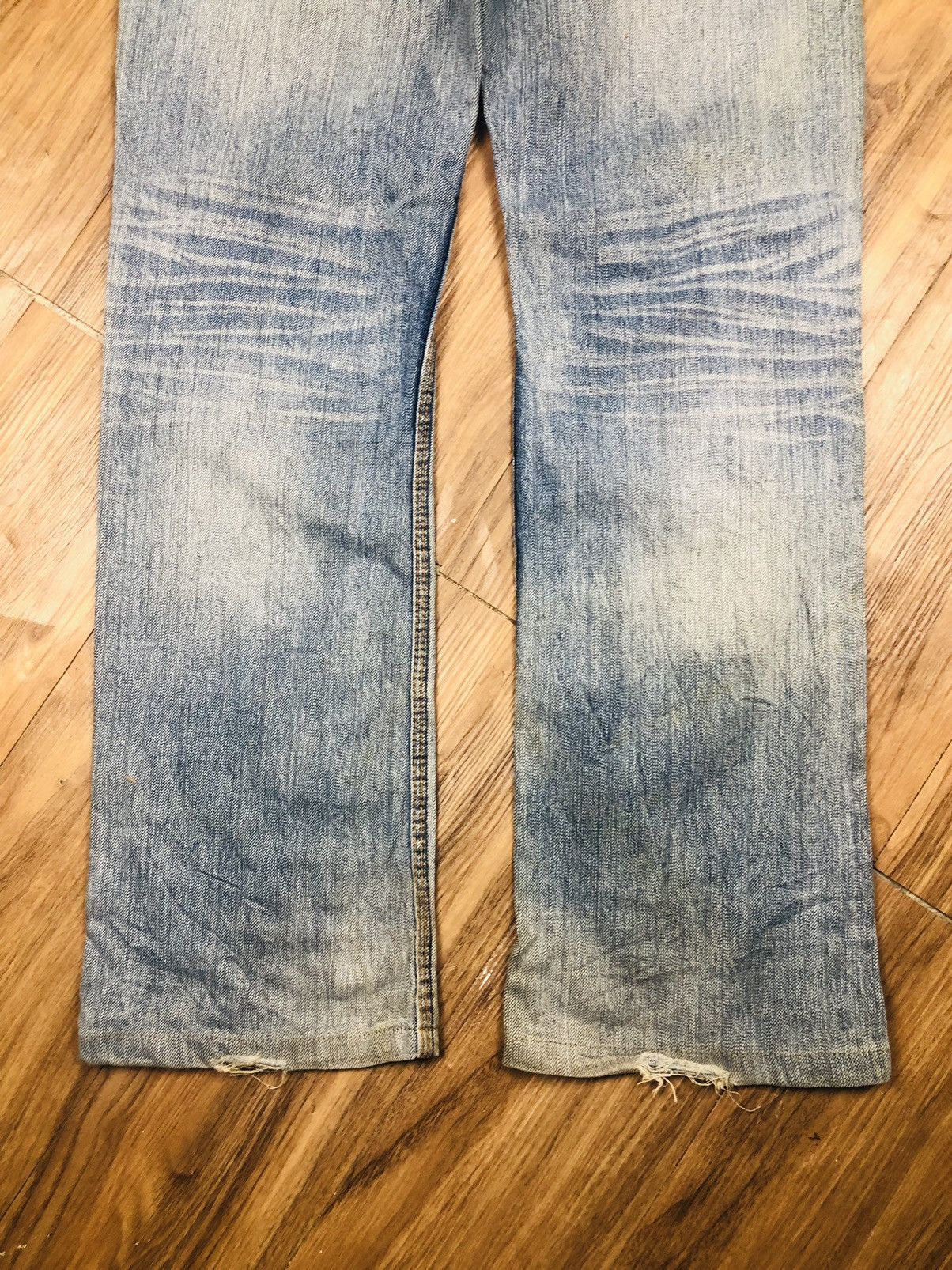 HIDEAWAYS HideAways Jeans (37) Size 30" / US 8 / IT 44 - 15 Thumbnail