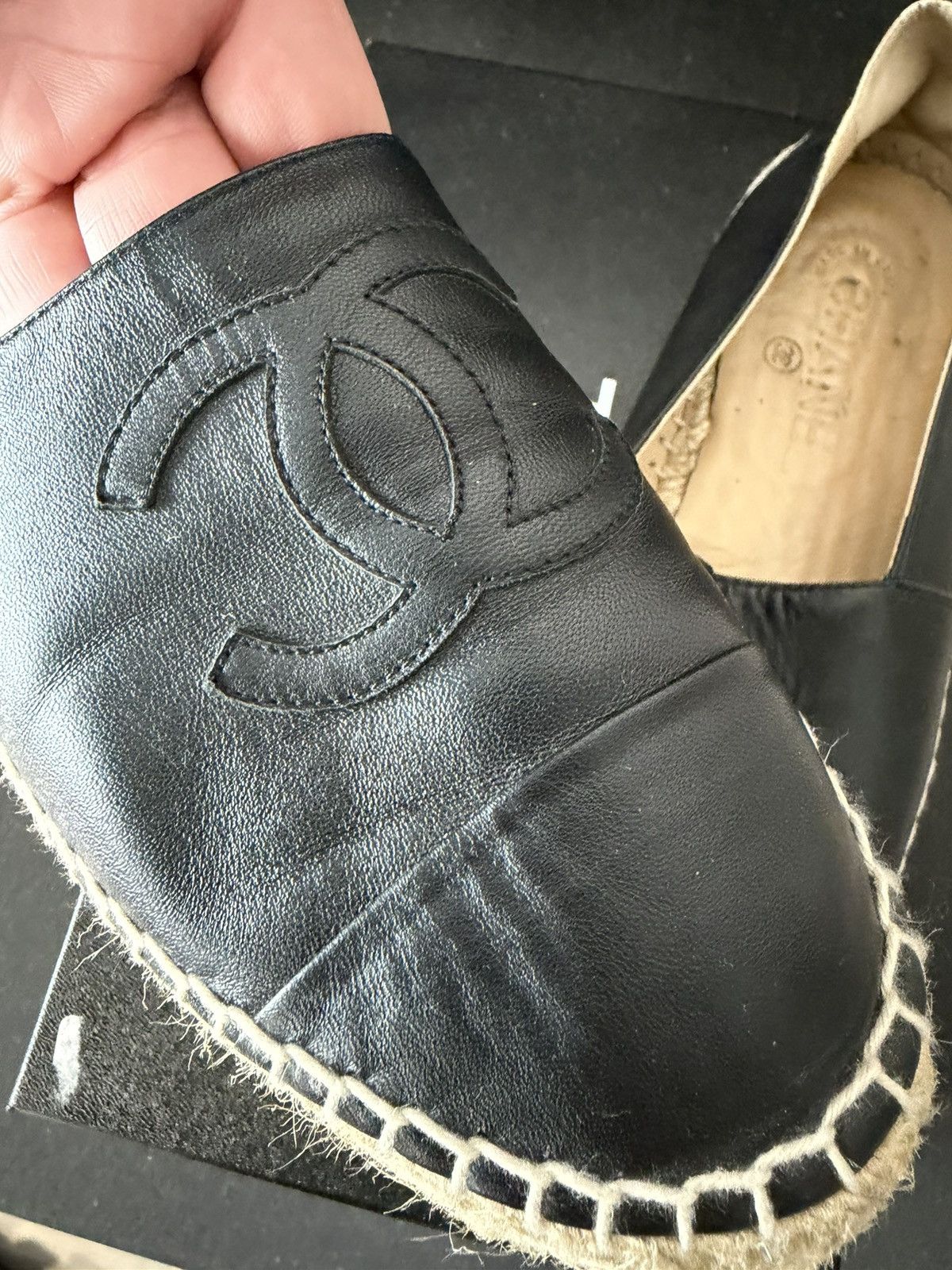 Chanel CHANEL - ESPADRILLES Size US 9 / IT 39 - 8 Thumbnail