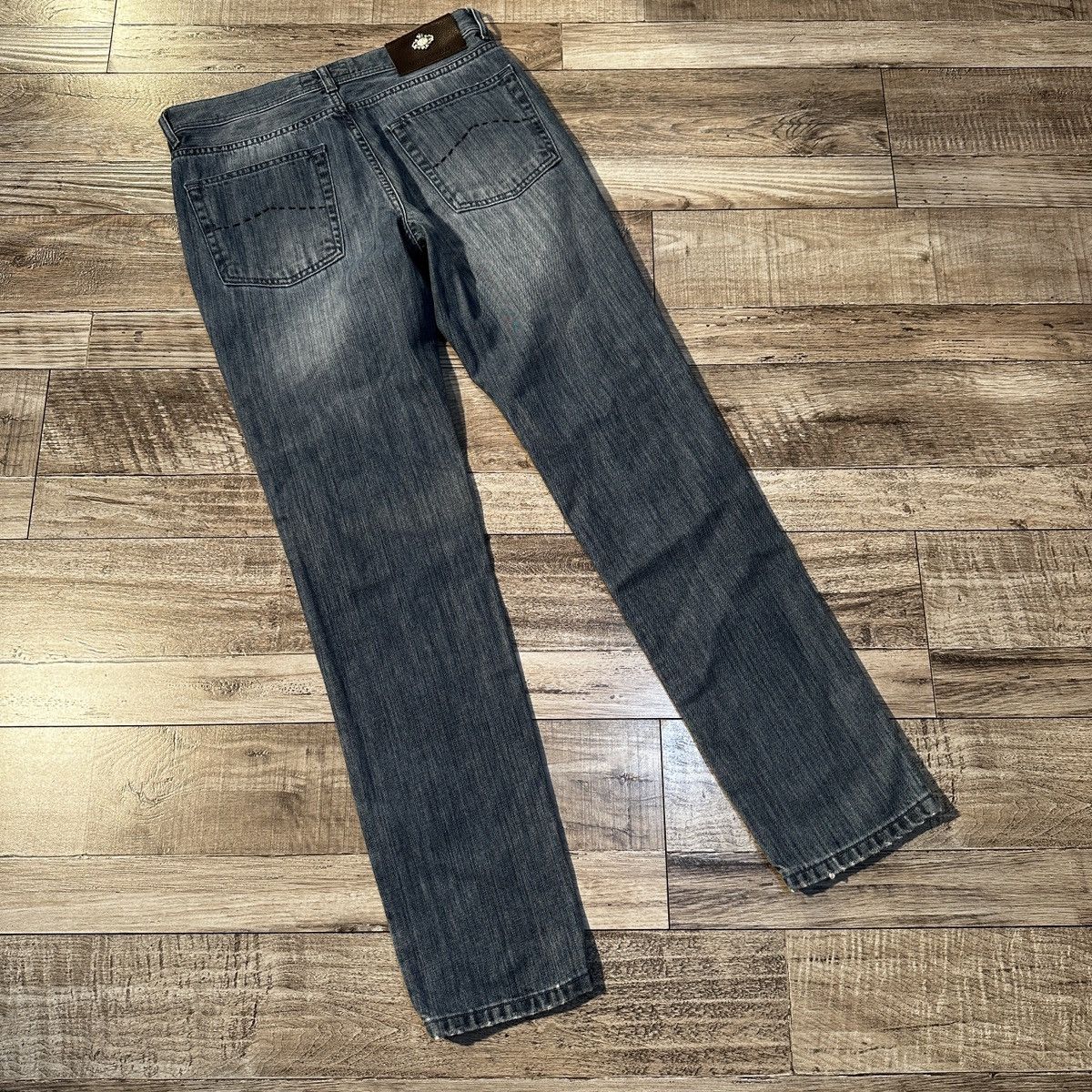 Borriello Napoli LUIGI BORRELLI NAPOLI JEANS Size US 31 - 16 Thumbnail