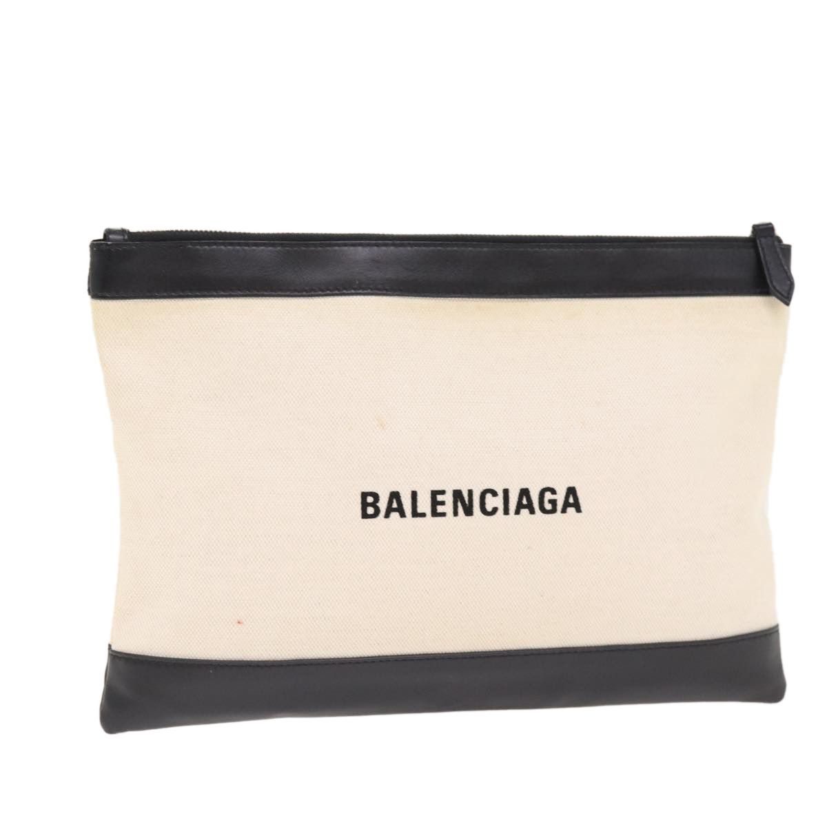 Balenciaga Balenciaga Navy pouch clutch Size ONE SIZE - 1 Thumbnail