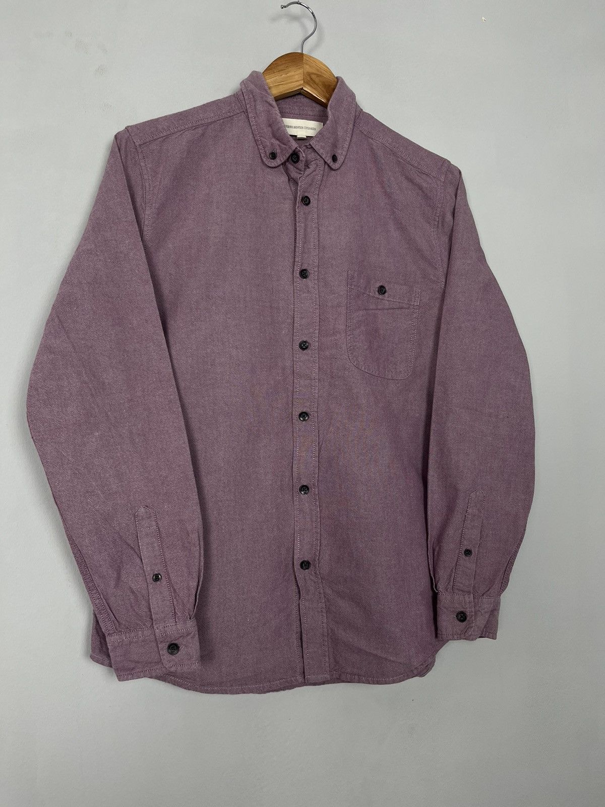 Other Frederik Anderson Copenhagen Cotton Long Sleeve Shirt Size US M / EU 48-50 / 2 - 4 Thumbnail