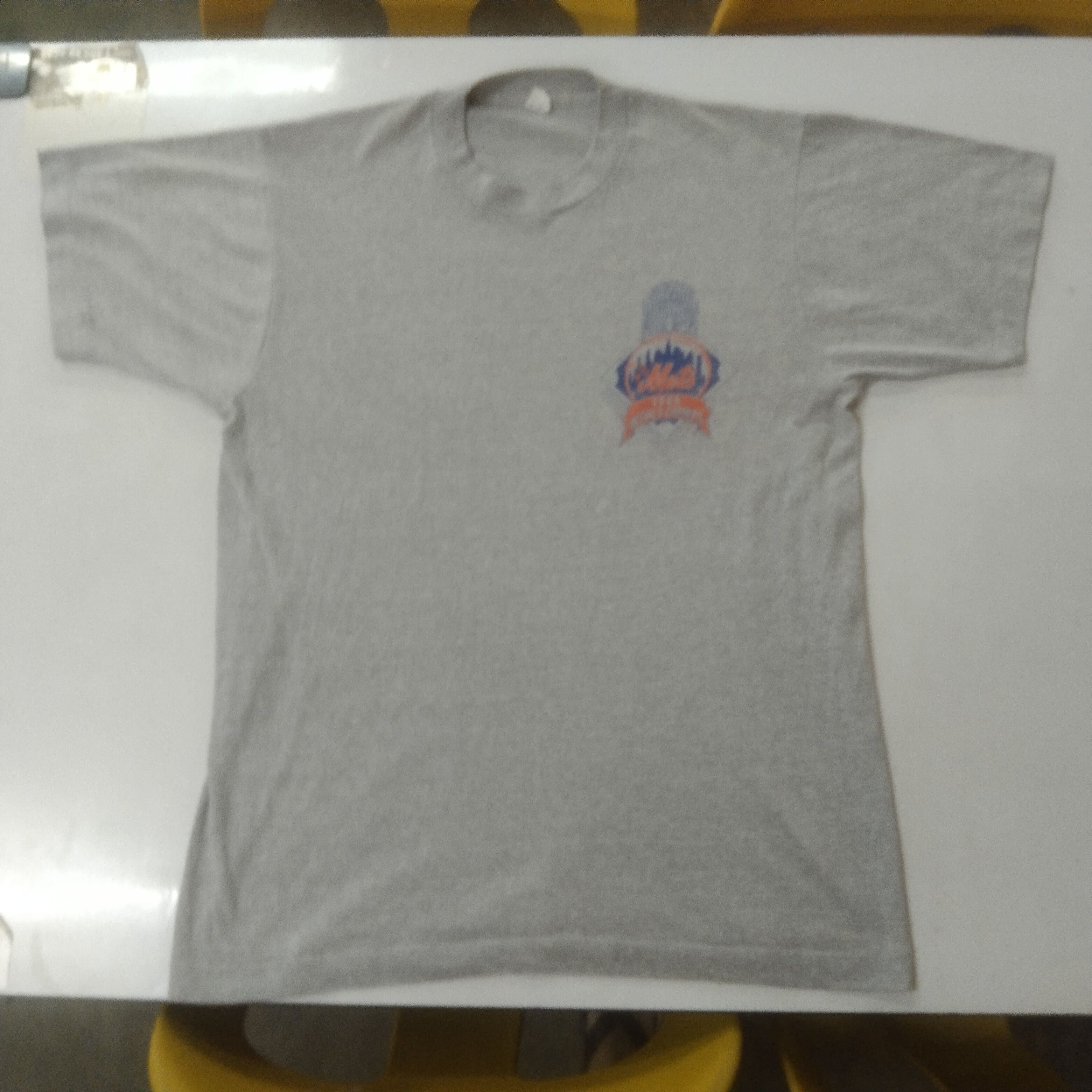 MLB × Vintage Vintage Mets 1986 World Champions tee Size US M / EU 48-50 / 2 - 6 Thumbnail