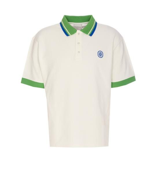 Drole De Monsieur DROLE DE MONSIEUR Men Polo Shirts PL152 CO162OW White Size US S / EU 44-46 / 1 - 1 Thumbnail