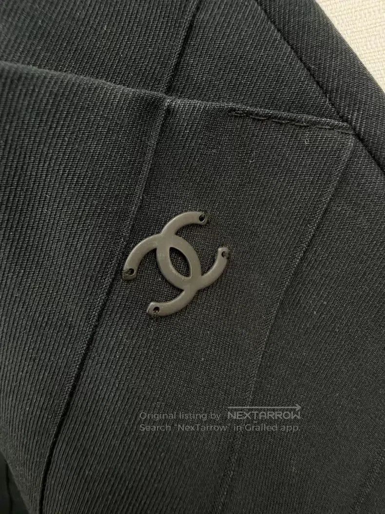 Chanel Chanel Letter Double C Fishtail Skirt Size 42" / US 20 - 2 Thumbnail