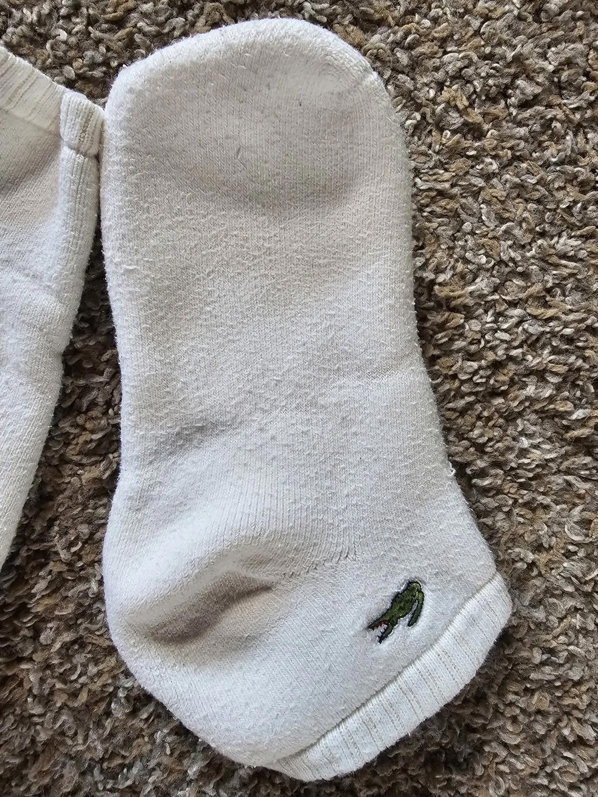 Lacoste Lacoste Sport White Ankle Logo Socks Unisex SIZE UNKNOWN Size ONE SIZE - 2 Thumbnail