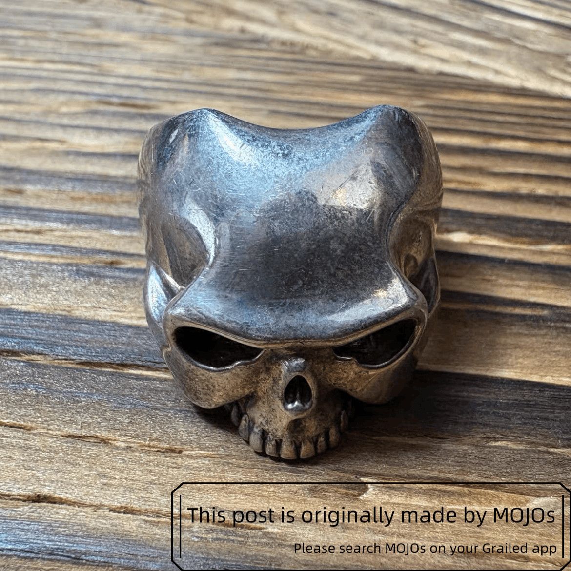 Undercover Sz 18 Undercover 03AW Paperdoll Skull Ring Size ONE SIZE - 2 Thumbnail