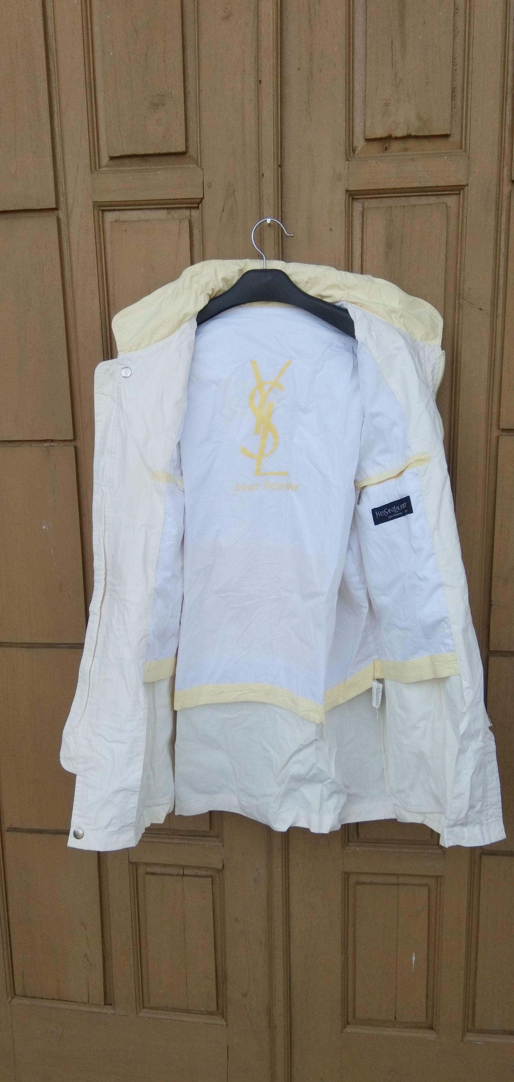 Yves Saint Laurent Vtg YsL pour homme 2 tone jacket Size US M / EU 48-50 / 2 - 8 Thumbnail