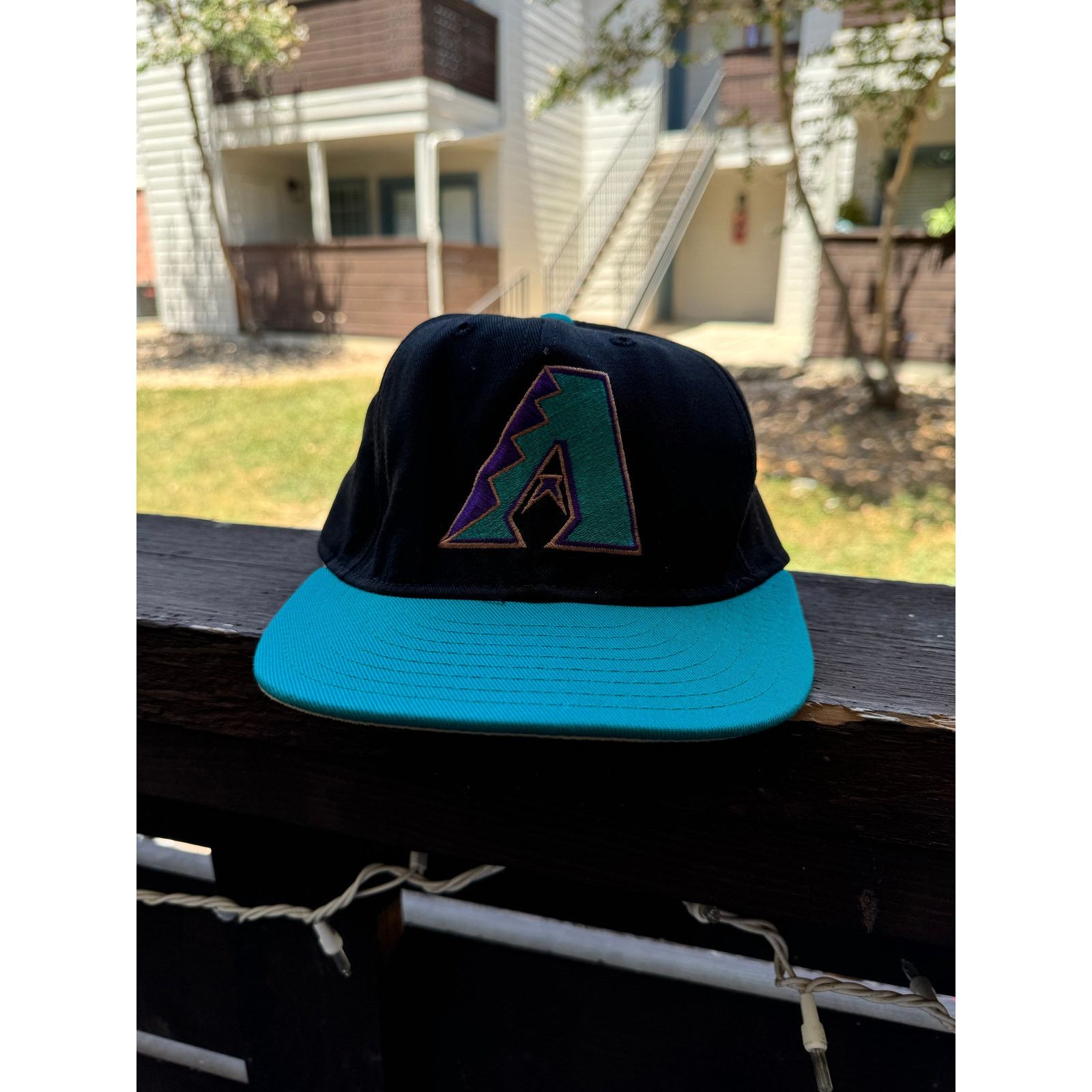 MLB Vintage Arizona Diamondbacks ANNCO MLB Snapback Hat Size ONE SIZE - 1 Thumbnail