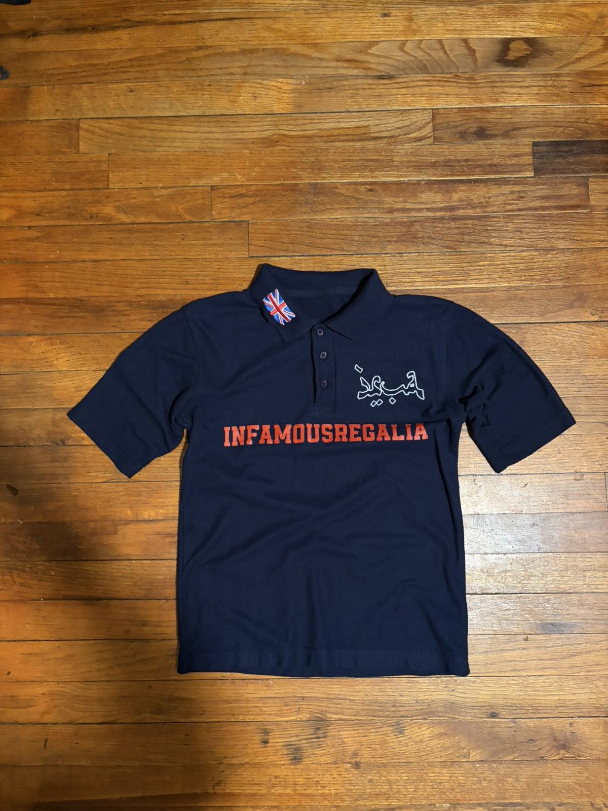Other Navy Blue Polo Size US S / EU 44-46 / 1 - 1 Thumbnail