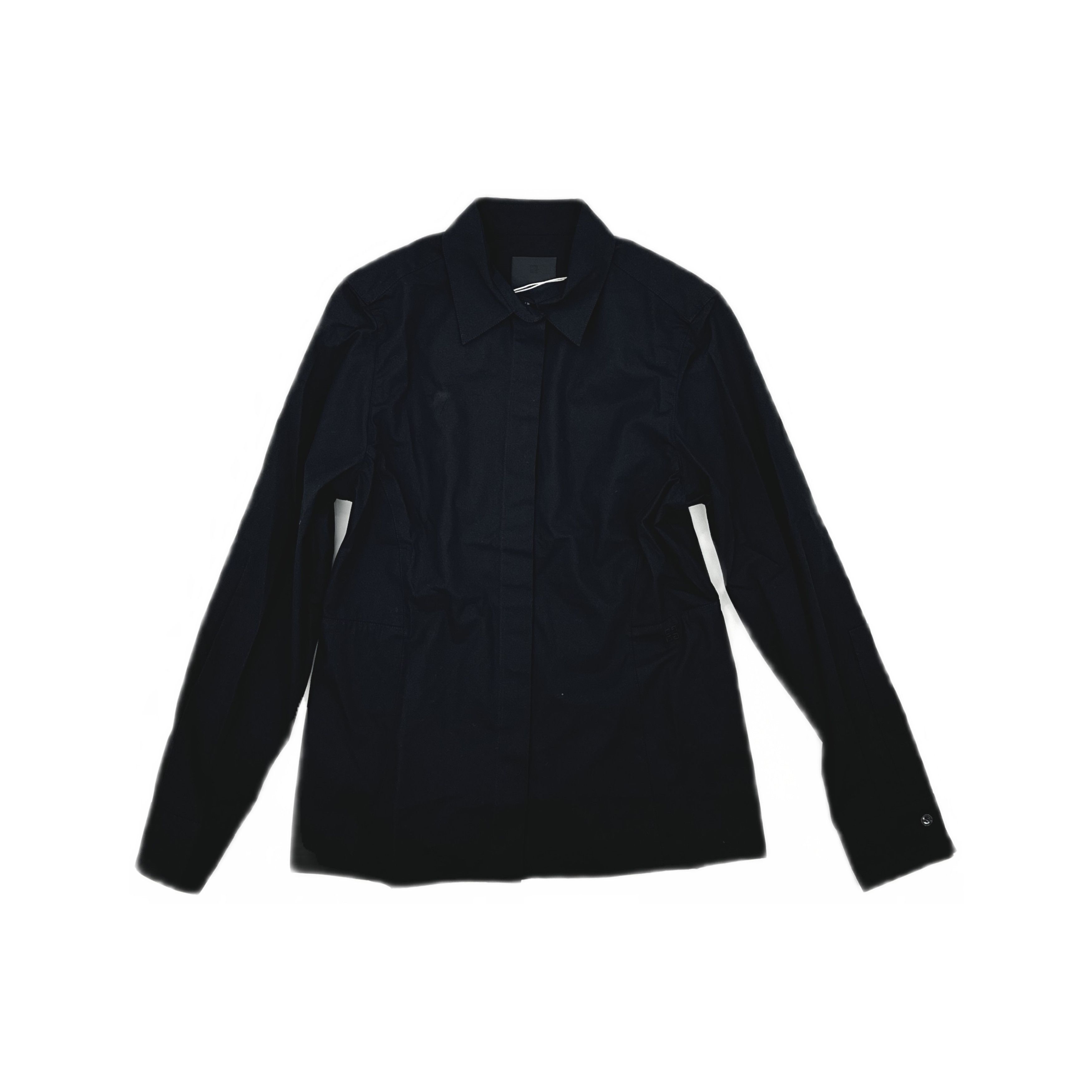 Givenchy Givenchy Logo Button Up Shirt Size M Size US XXS / EU 40 - 1 Thumbnail