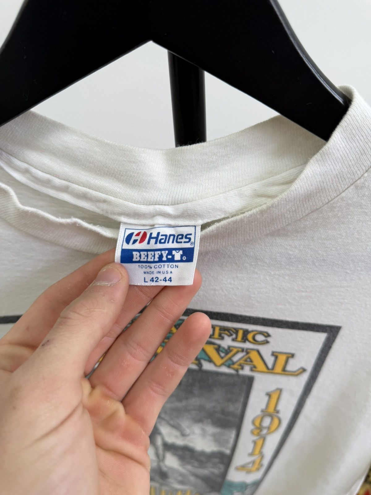 Other 90s Vintage Hawaii Champion Surf Swimmer Surfer T-Shirt Y2K Size US M / EU 48-50 / 2 - 7 Thumbnail