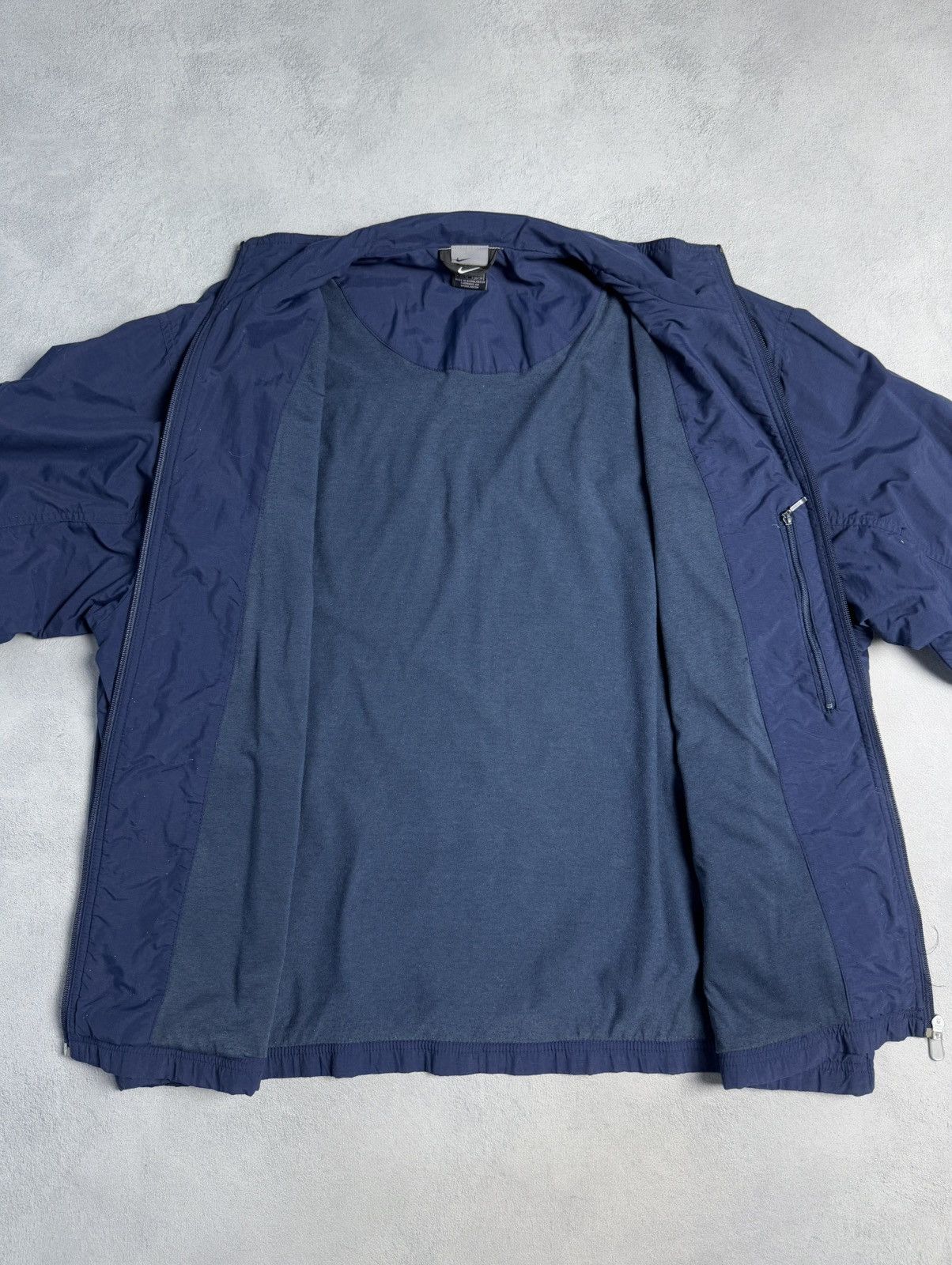 Nike Vintage Nike Center Swoosh Drill Track Jacket size L Size US L / EU 52-54 / 3 - 10 Thumbnail