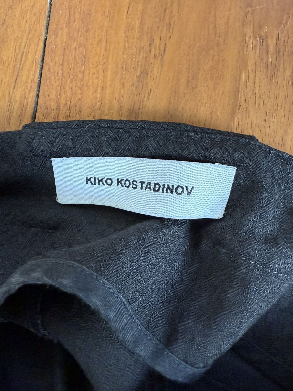 Kiko Kostadinov Kiko Kostadinov Klee Trousers Size US 33 - 4 Thumbnail