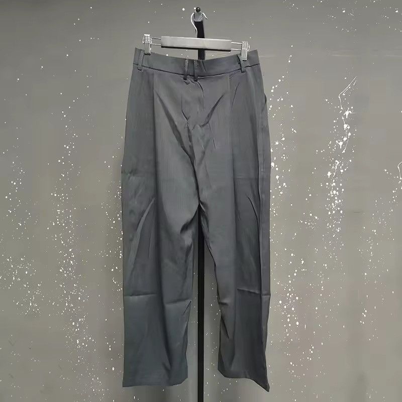 Japanese Brand Trousers Pleated Design Wide Leg Pant Size US 32 / EU 48 - 8 Thumbnail